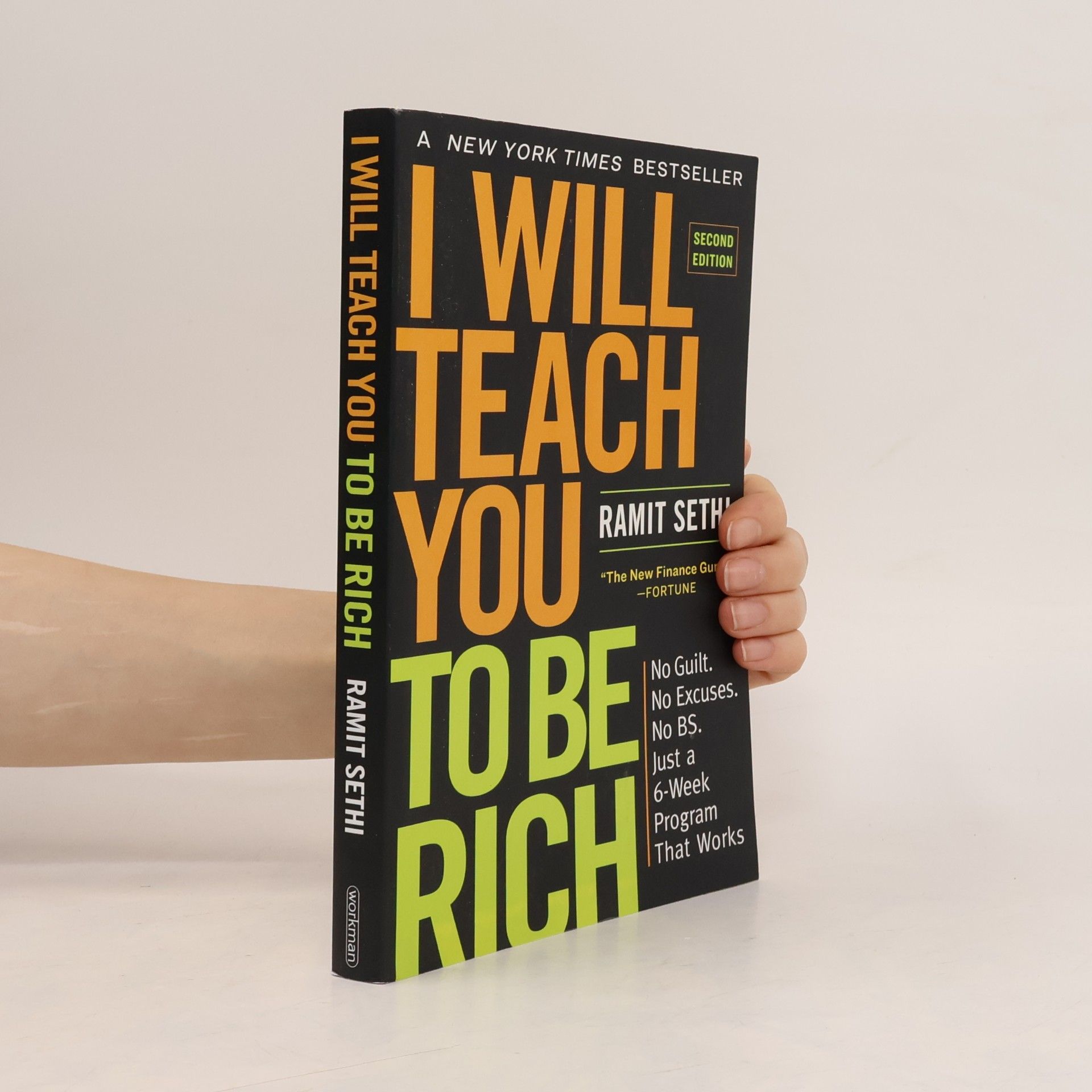 Ramit Sethi I will teach you to be rich
