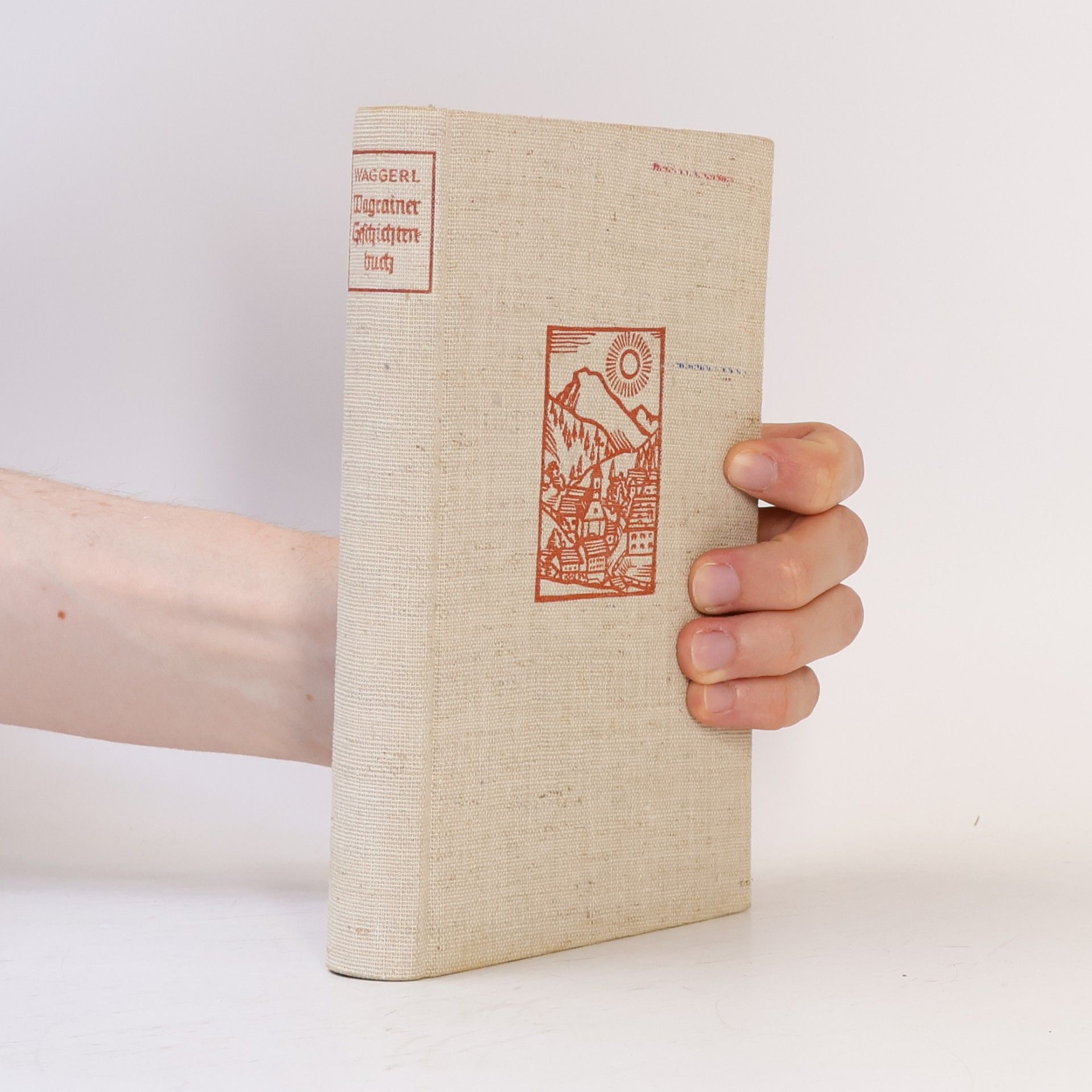 Karl Heinrich Waggerl Wagrainer Geschichtenbuch