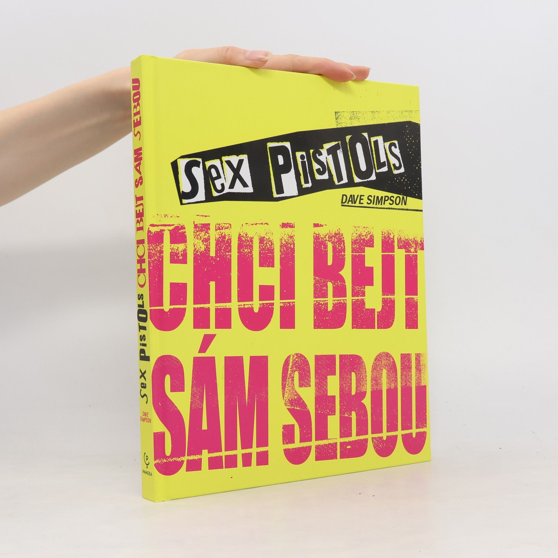 Dave Simpson Sex Pistols. Chci bejt sám sebou