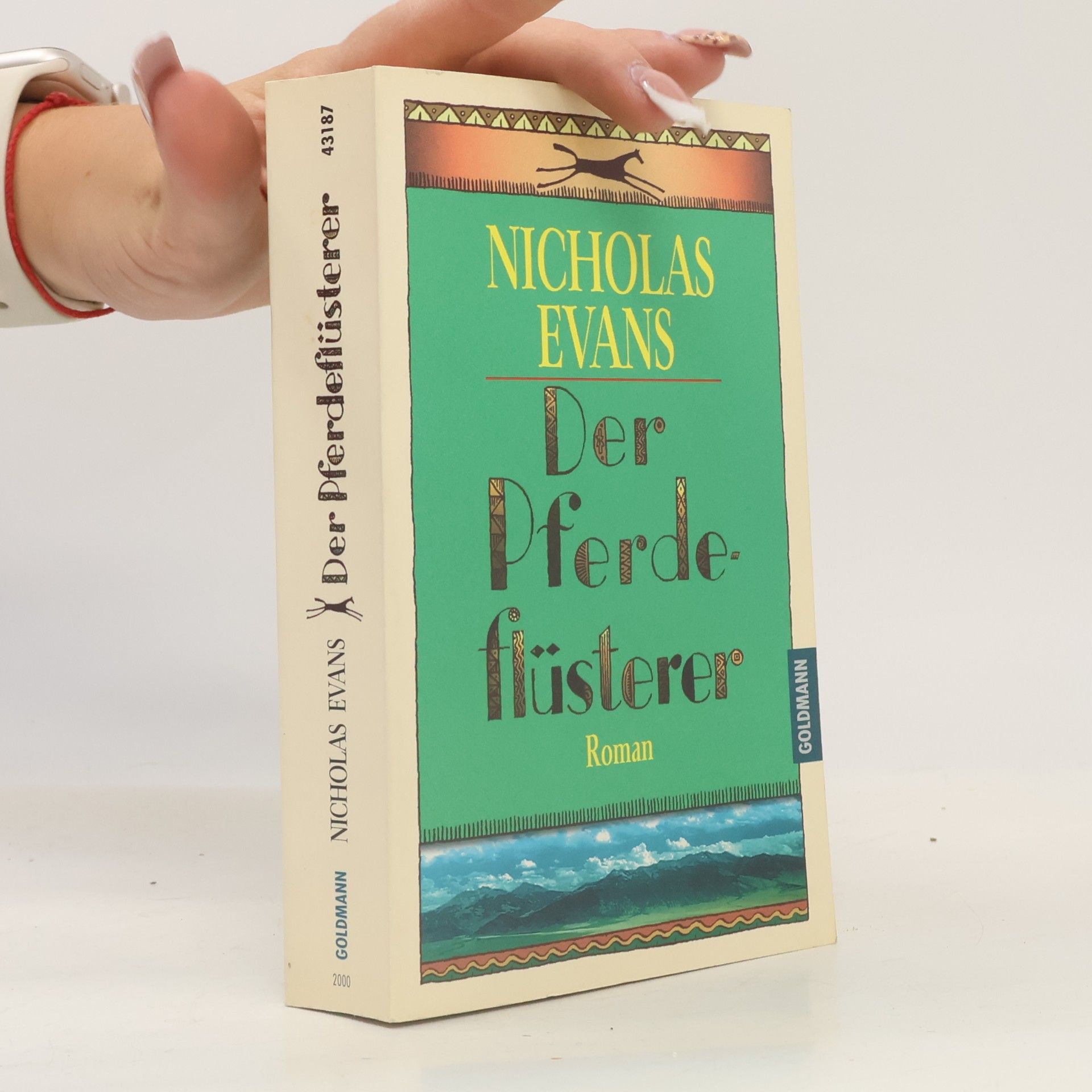 Nicholas Evans Der Pferdeflüsterer
