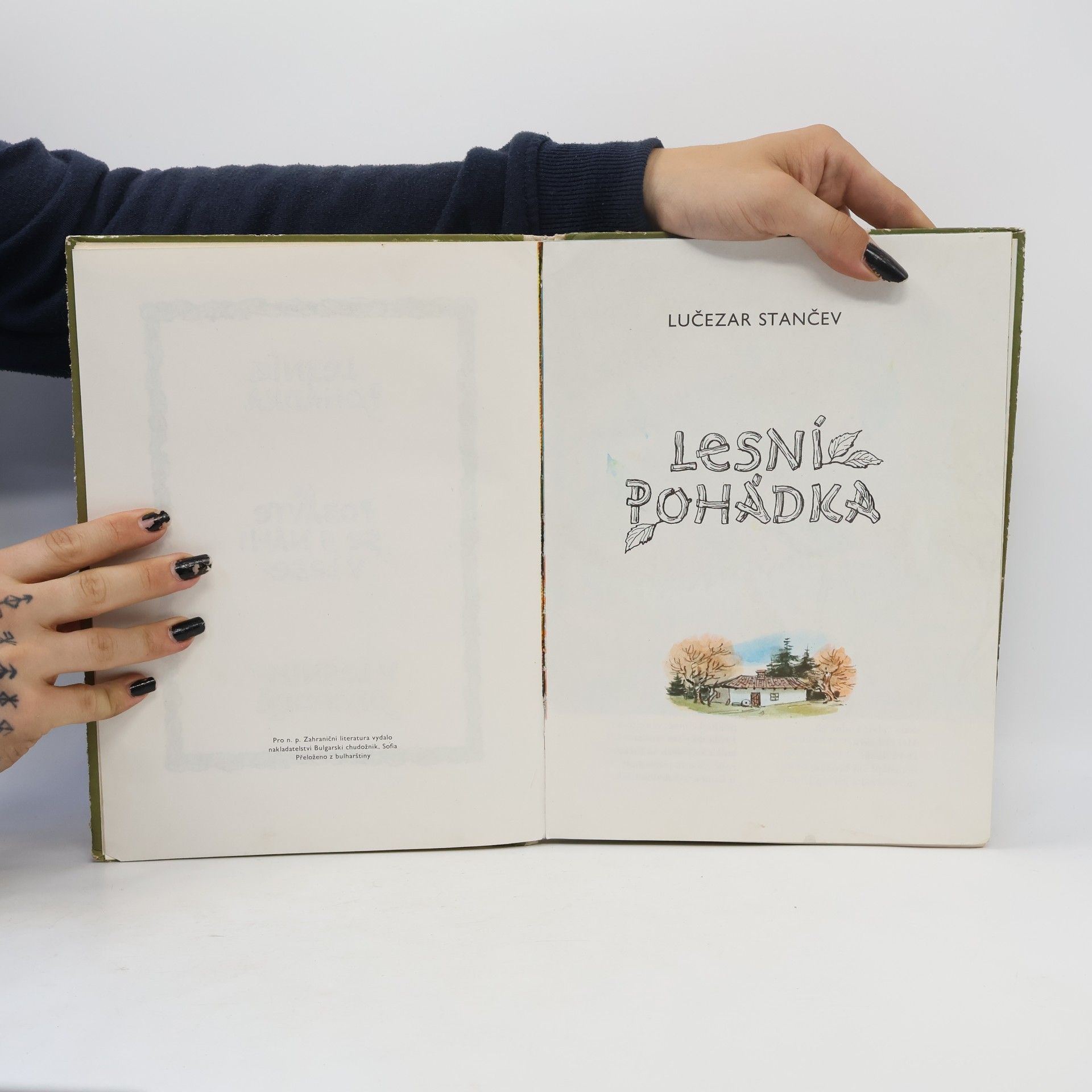 Lila Zacharieva Lesní pohádky