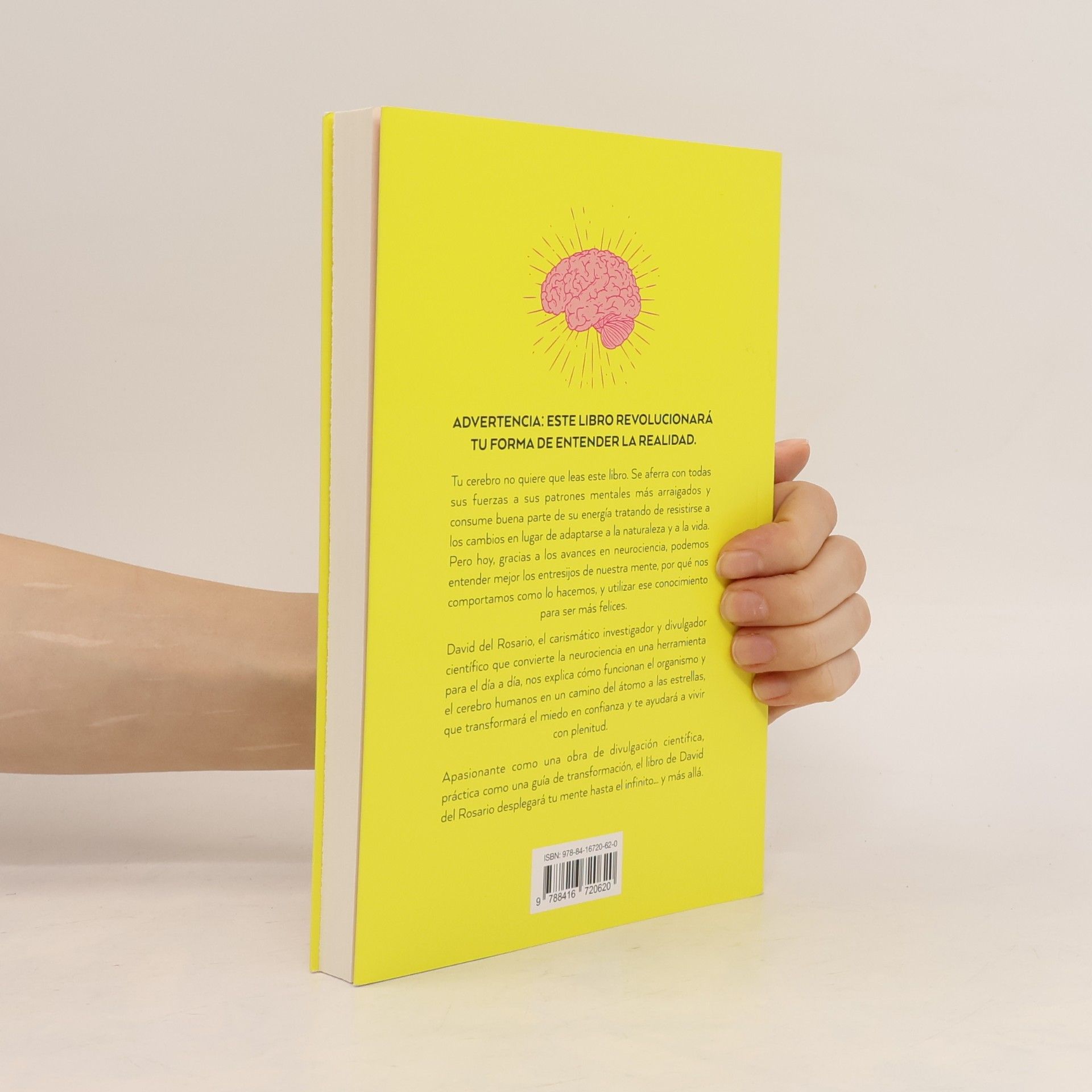 David Del Rosario El libro que tu cerebro no quiere leer