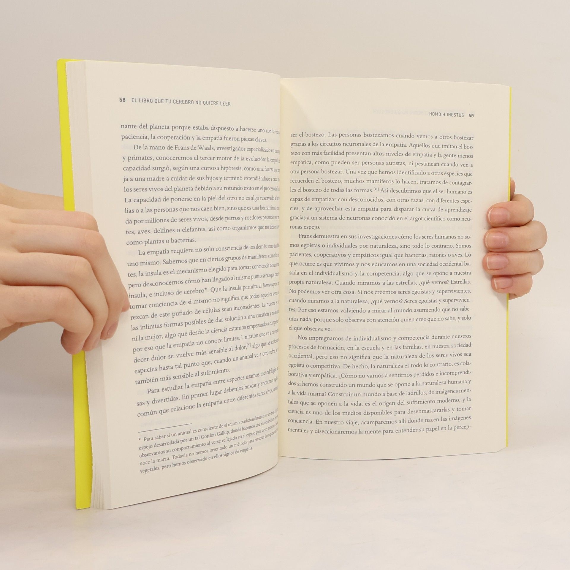 David Del Rosario El libro que tu cerebro no quiere leer