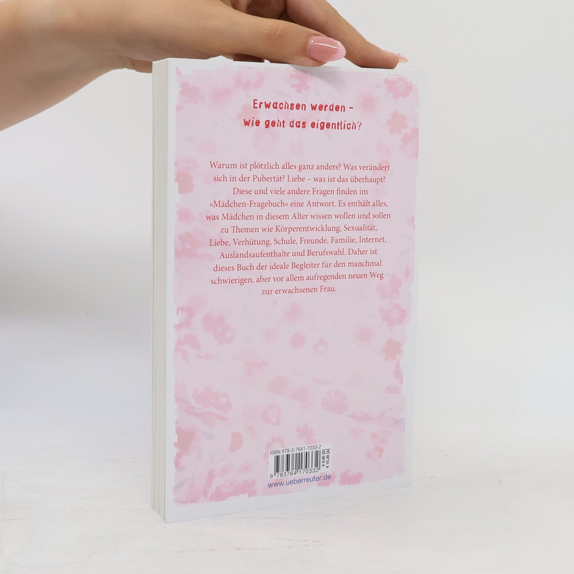Sylvia Schneider Das Mädchen-Fragebuch