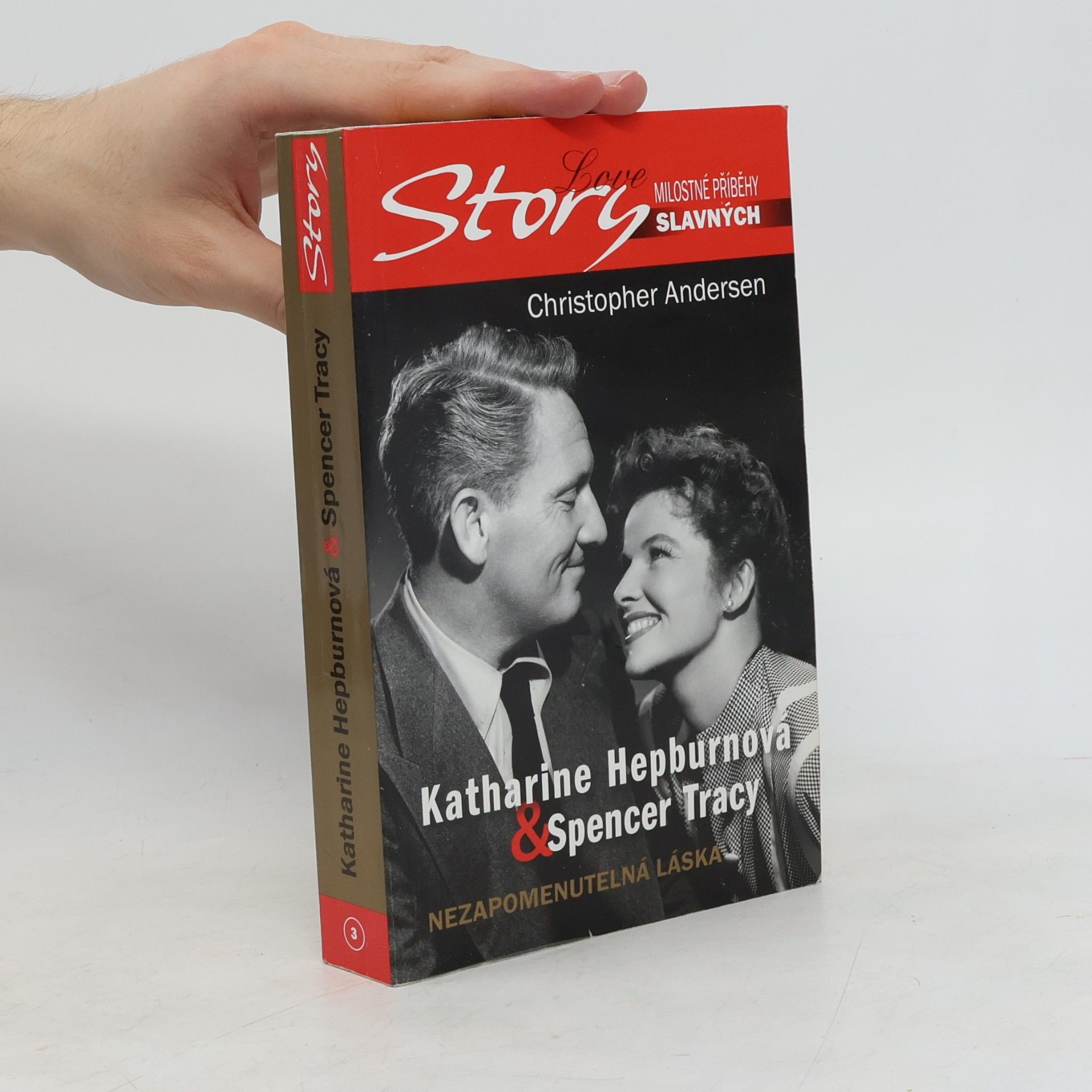 Christopher Andersen Katharine Hepburnová & Spencer Tracy
