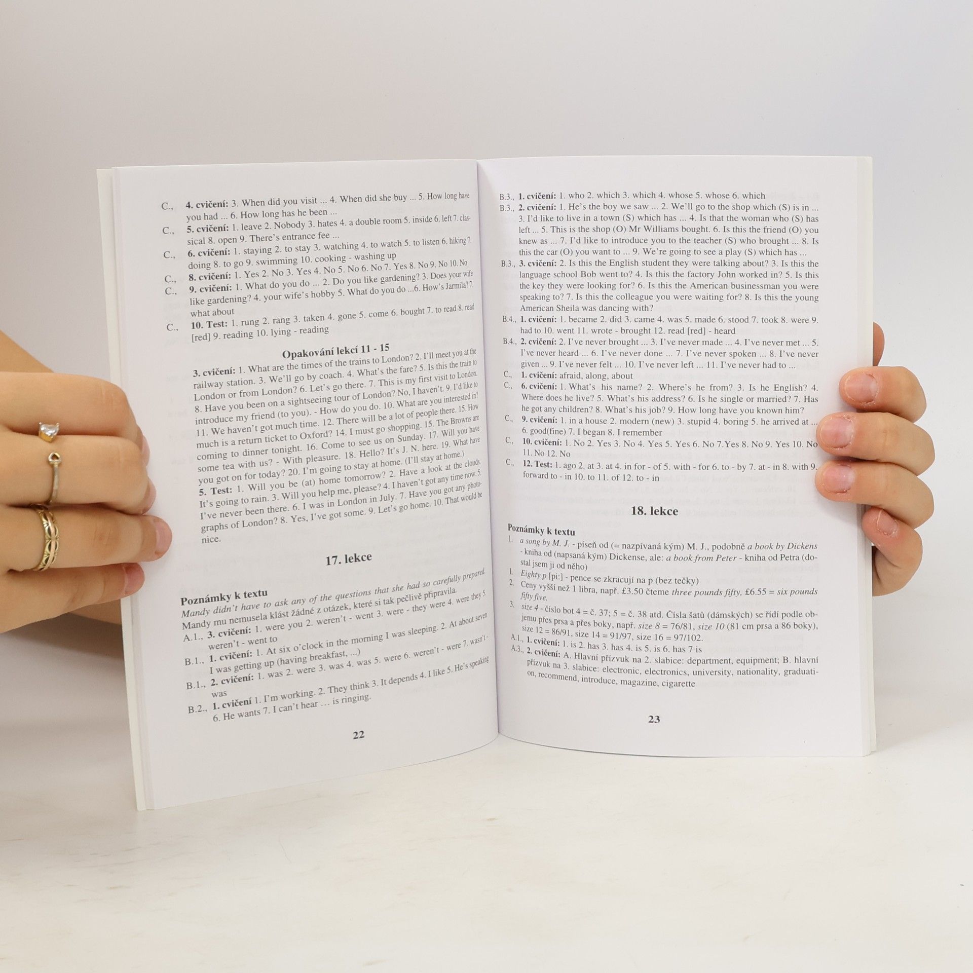 Autorenkollektiv Angličtina pro samouky. Klíč, slovník