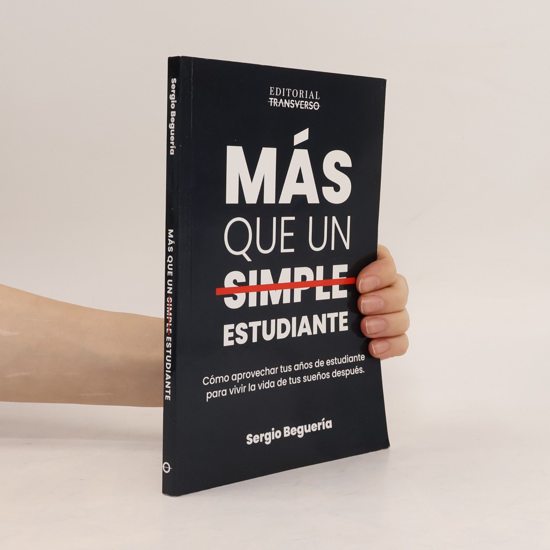Sergio Arroyo Begueria Más que un simple estudiante