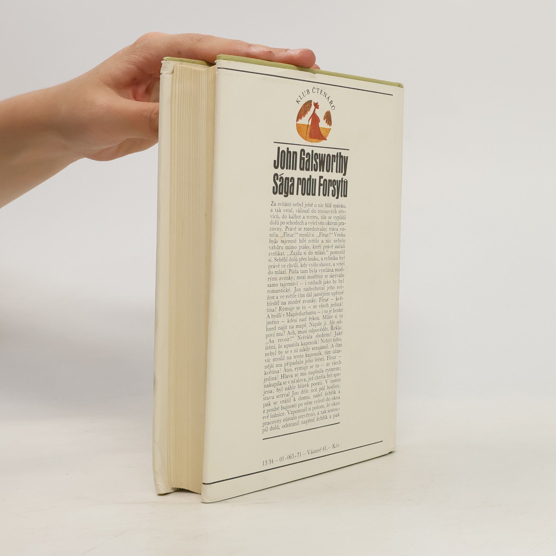 John Galsworthy Sága rodu Forsytů