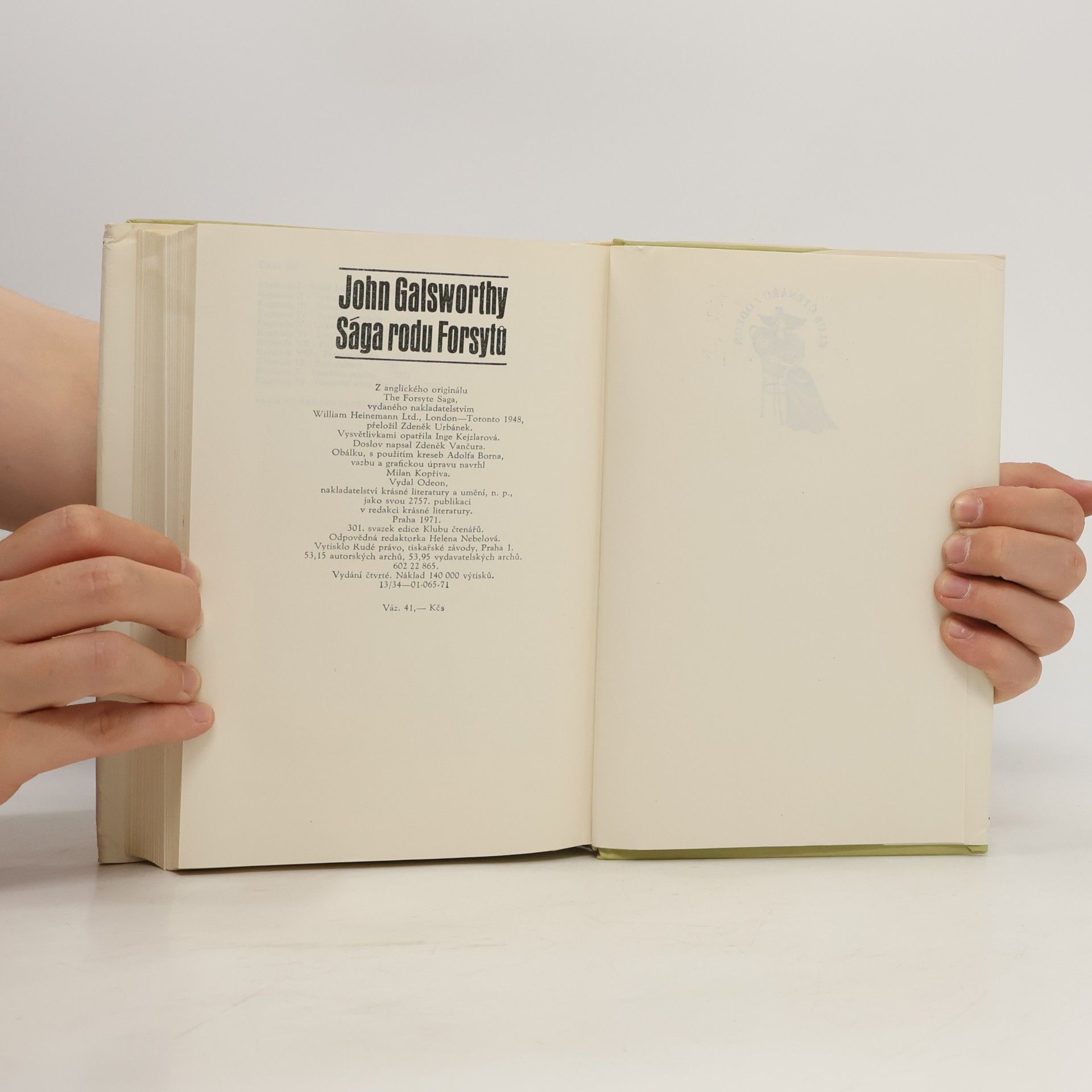 John Galsworthy Sága rodu Forsytů