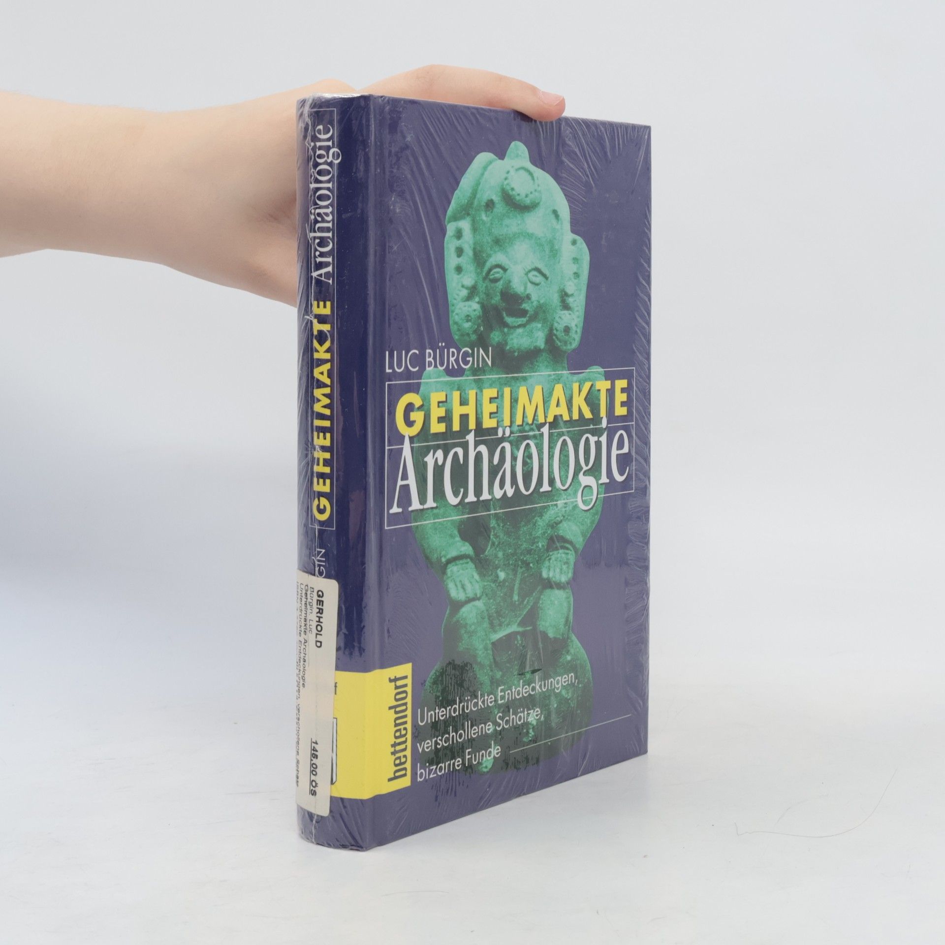 Luc Bürgin Geheimakte Archäologie