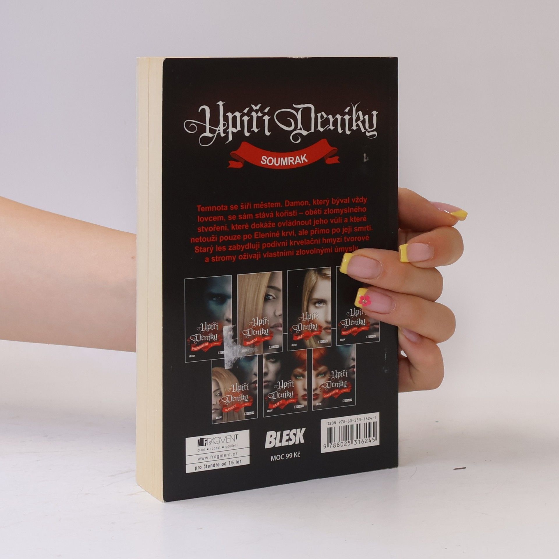 L. J. Smith Upíří deníky. Soumrak