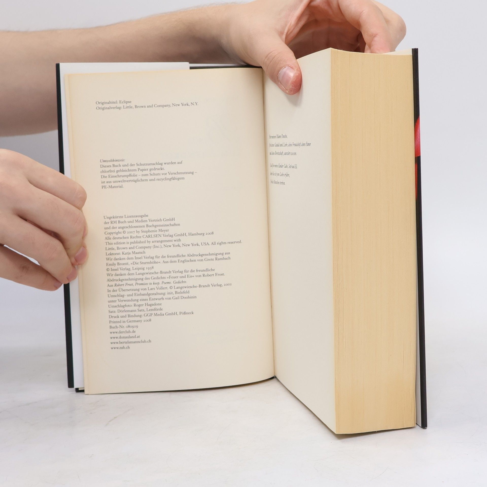 Stephenie Meyer Biss zum Abendrot