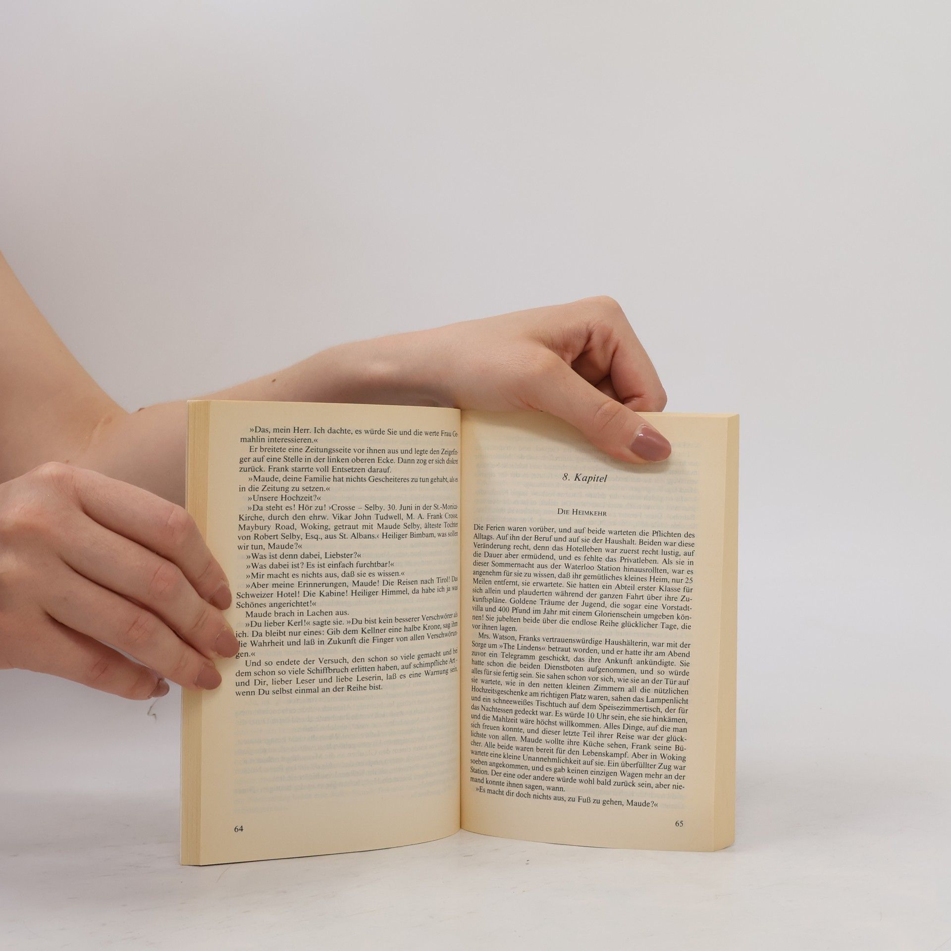 Arthur Conan Doyle Das Duett. Roman.