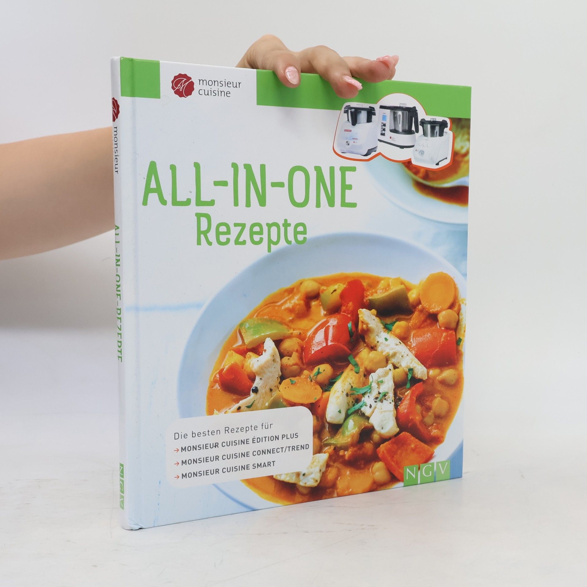 Collectif d'auteurs All-in-one Rezepte