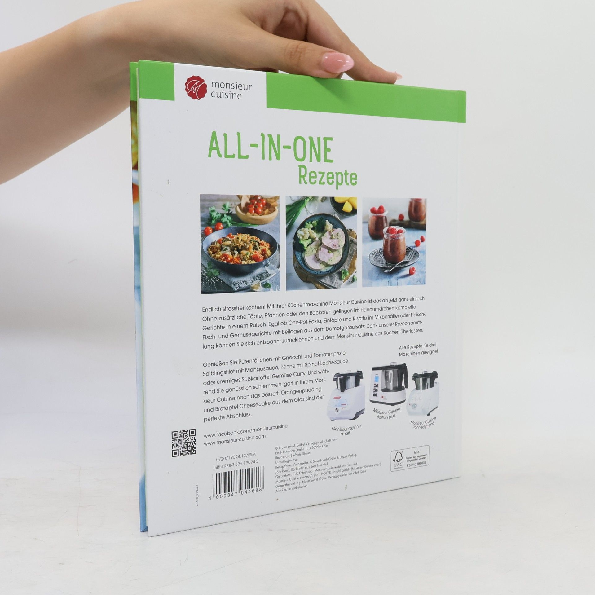 Collectif d'auteurs All-in-one Rezepte