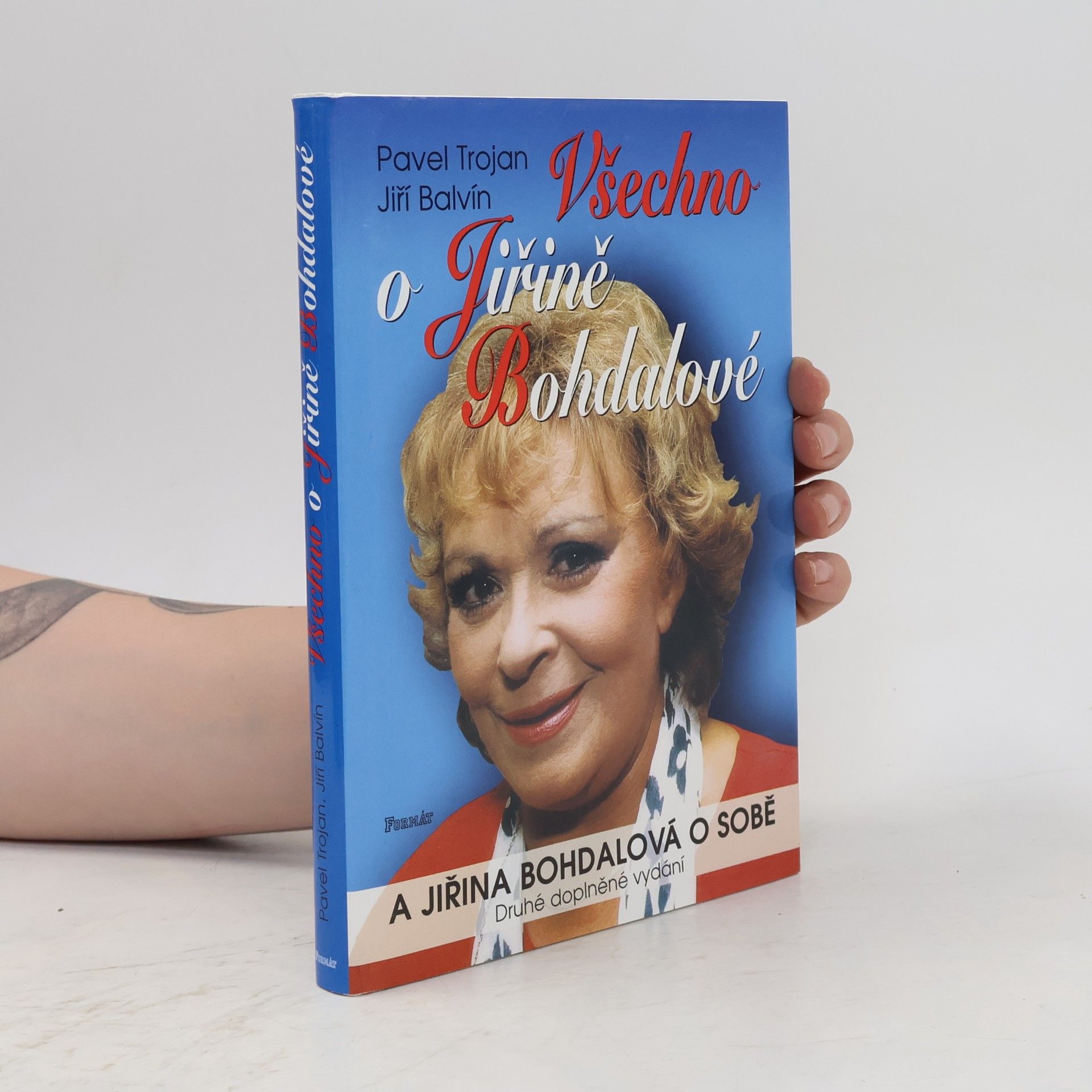 Pavel Trojan Jiřina Bohdalová