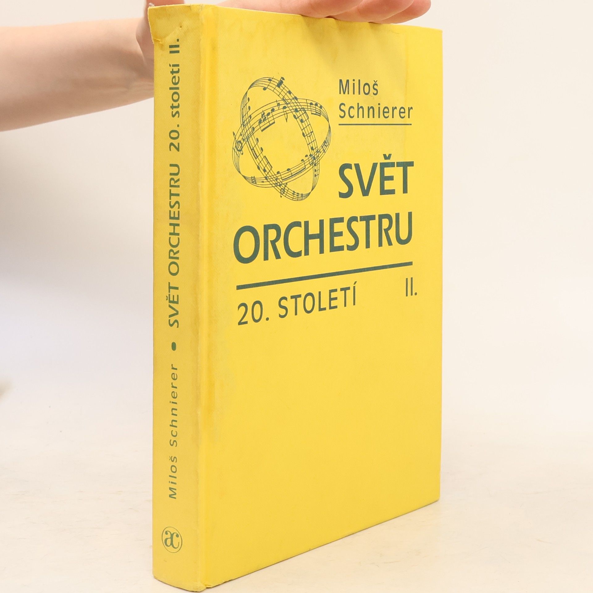Miloš Schnierer Svět orchestru 20. století. II