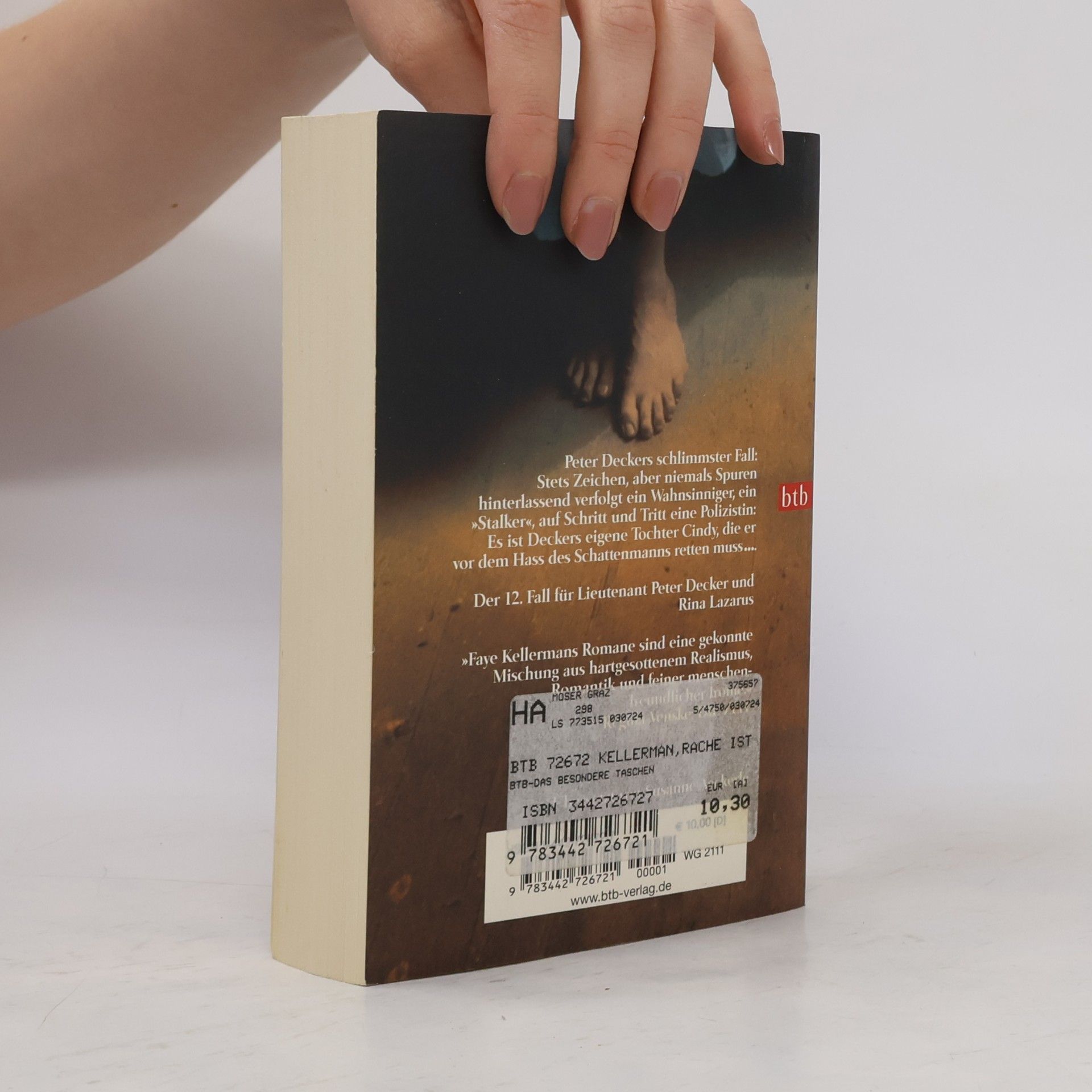 Faye Kellerman Die Rache ist Dein