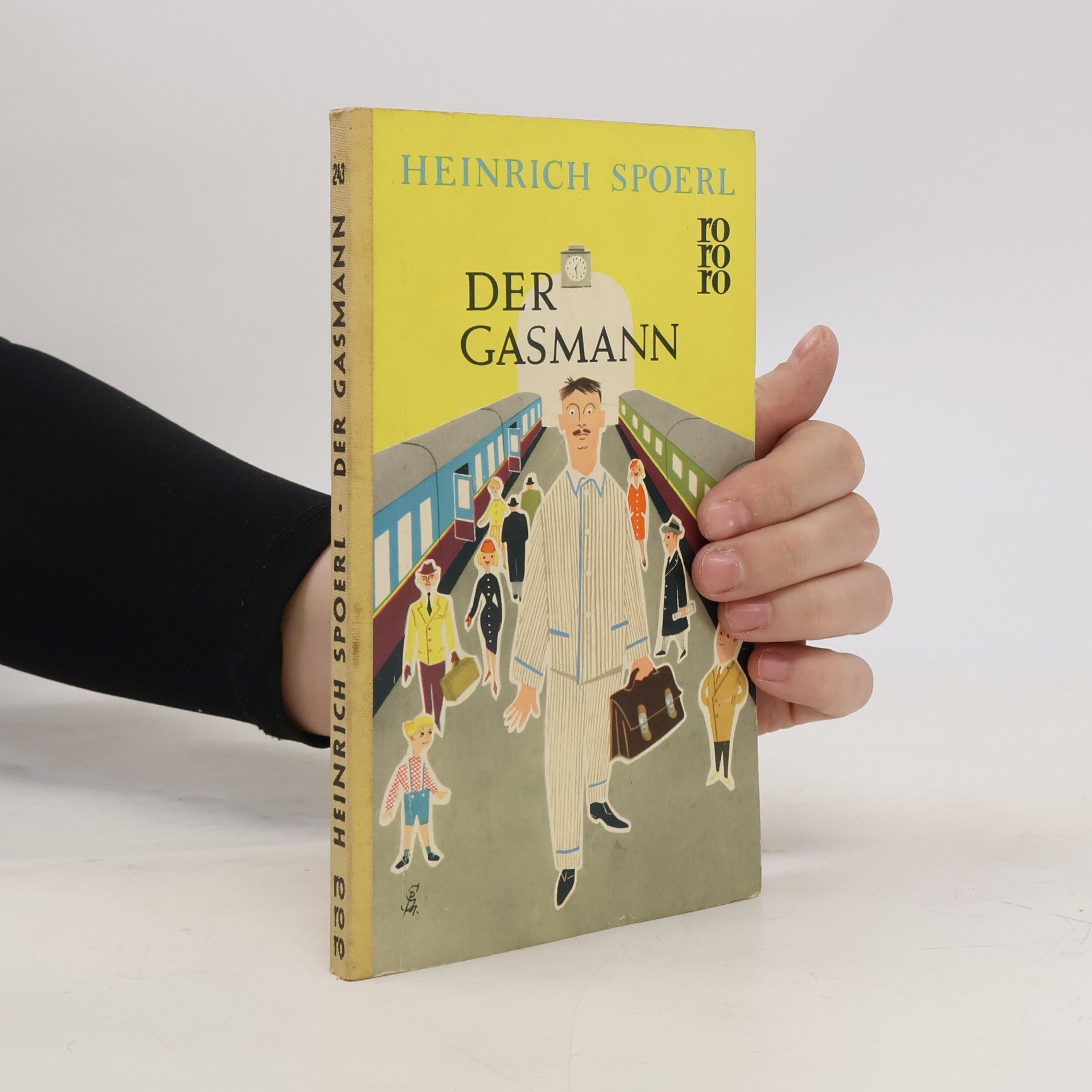 Heinrich Spoerl Der Gasmann