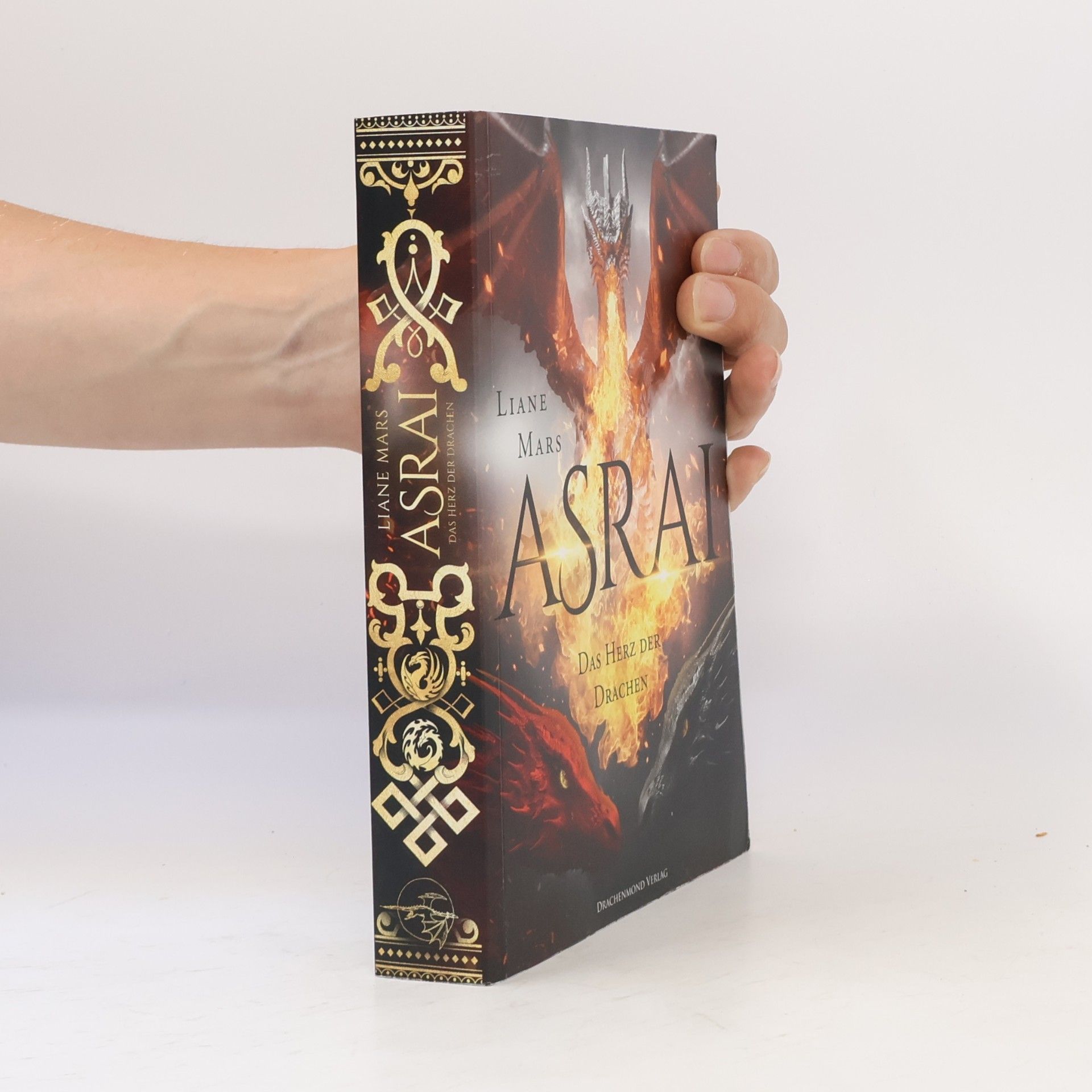 Liane Mars Asrai. Das Herz der Drachen
