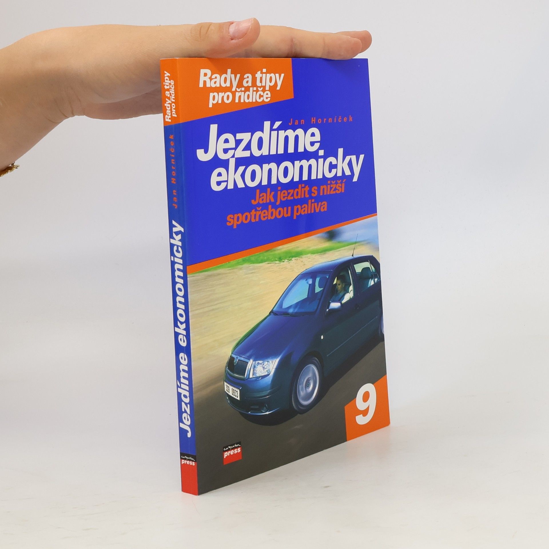 Jan Horníček Jezdíme ekonomicky