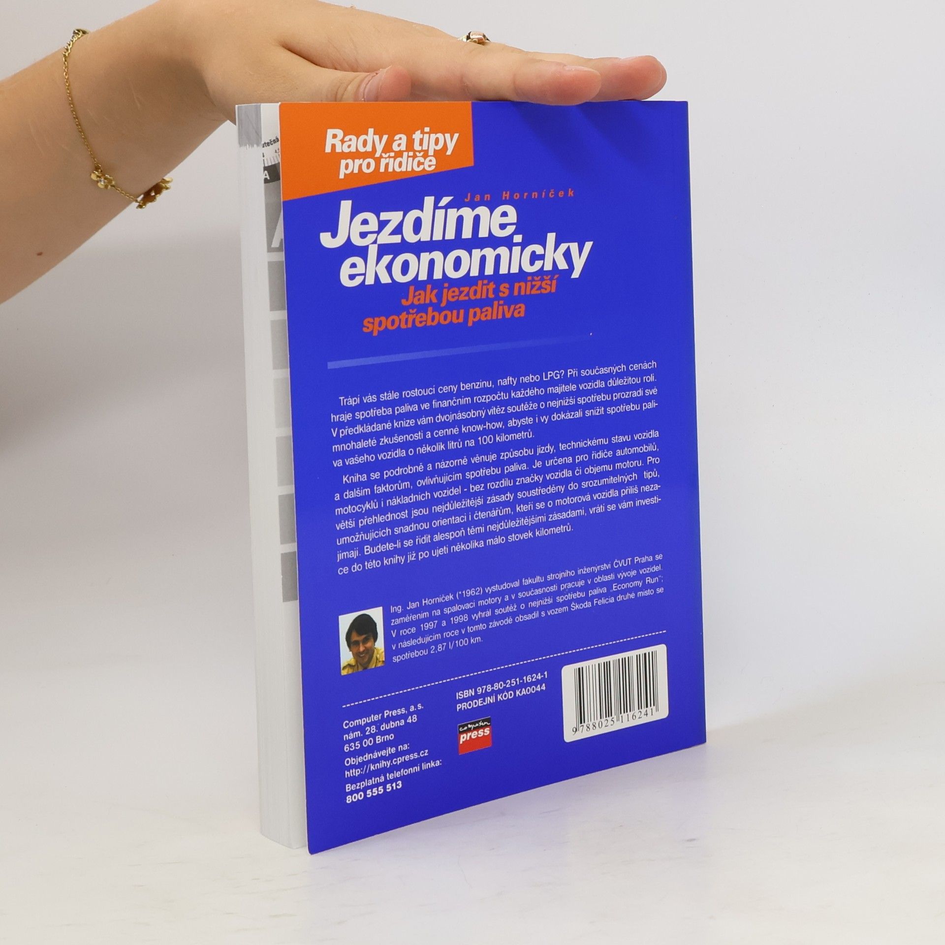 Jan Horníček Jezdíme ekonomicky