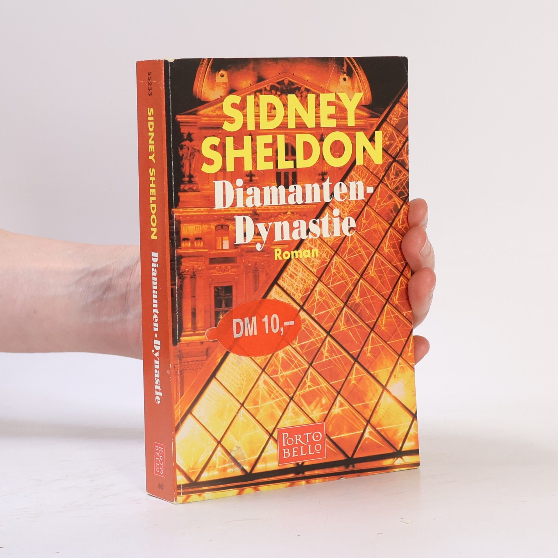 Sidney Sheldon Diamanten-Dynastie. Roman.
