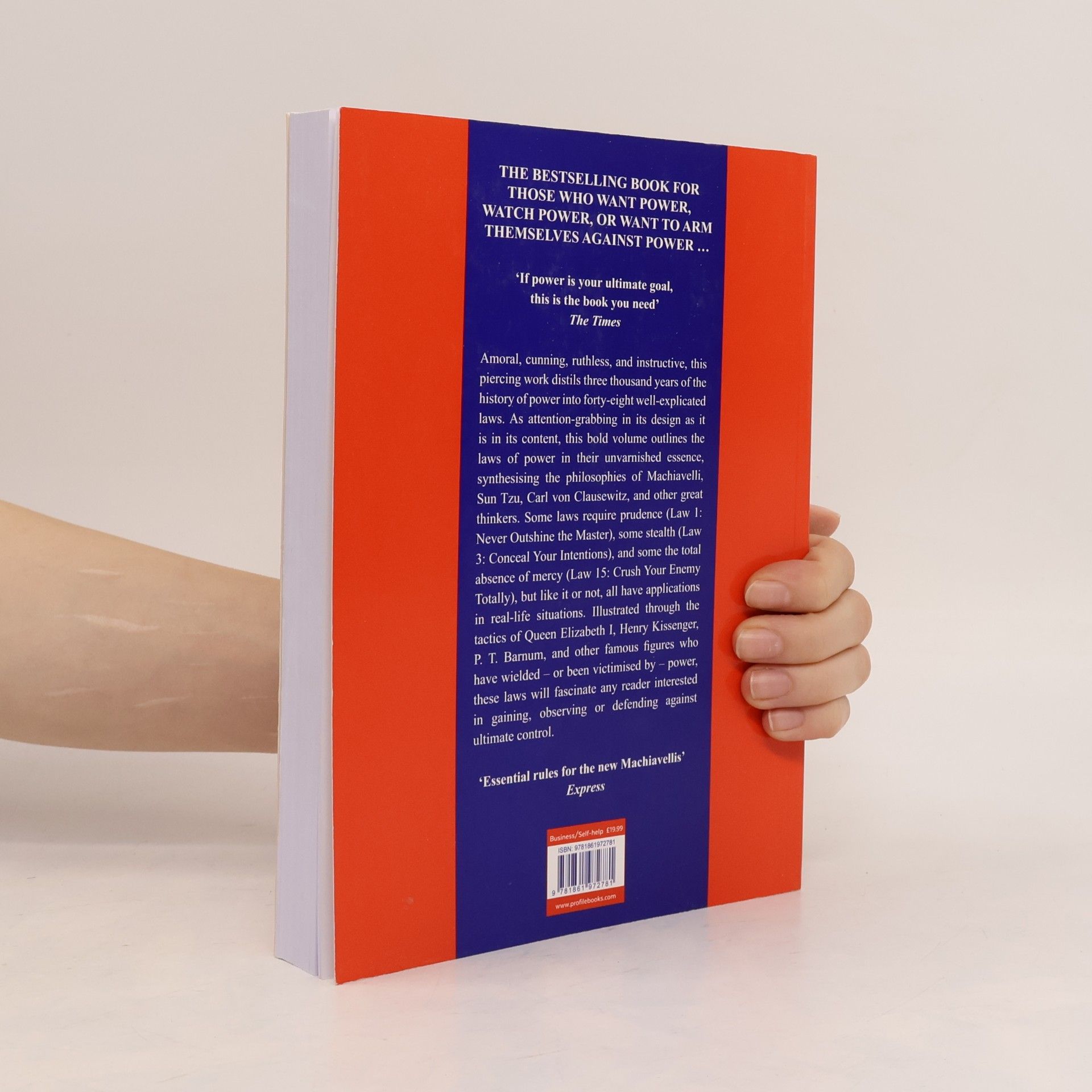 Robert Greene The 48 Laws of Power