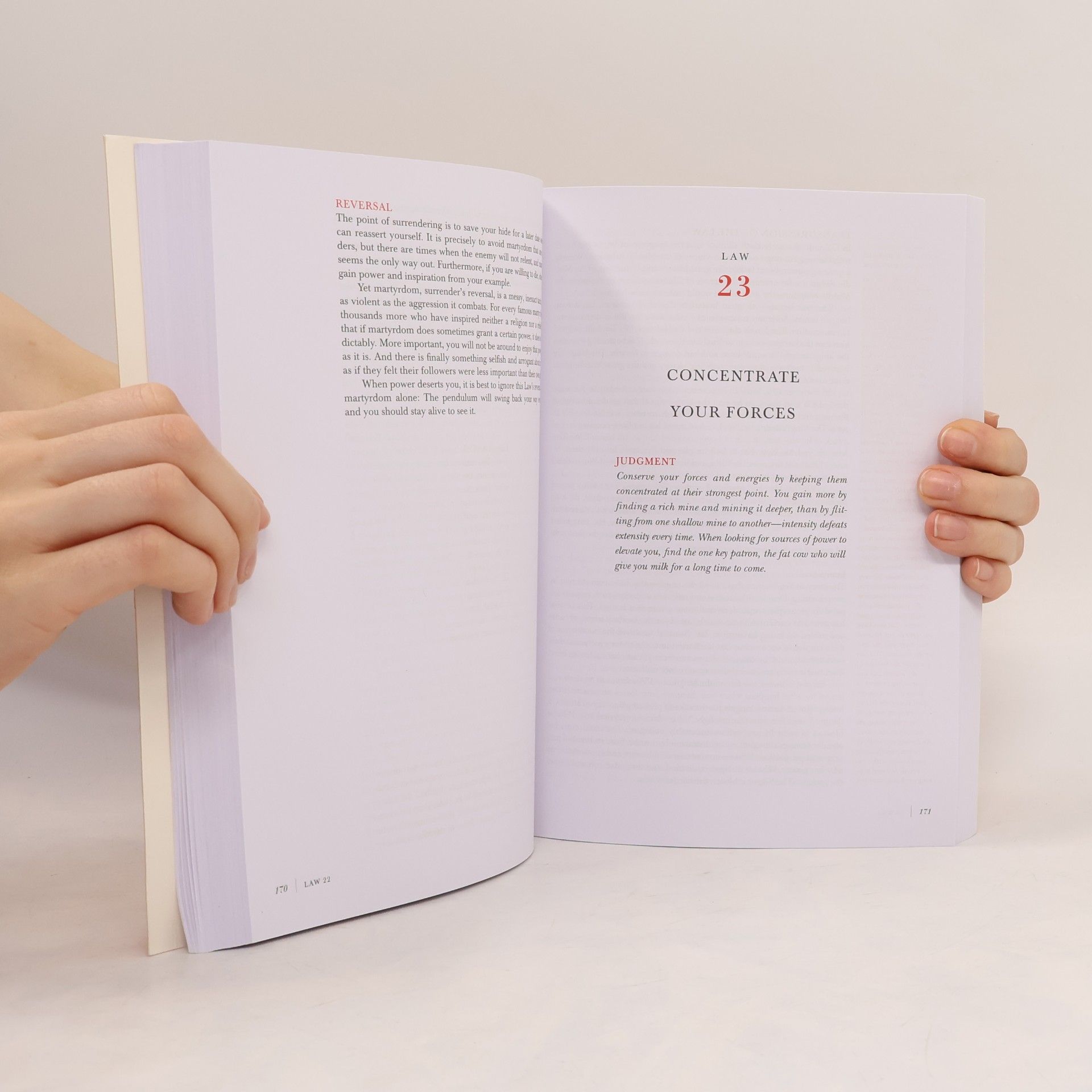 Robert Greene The 48 Laws of Power