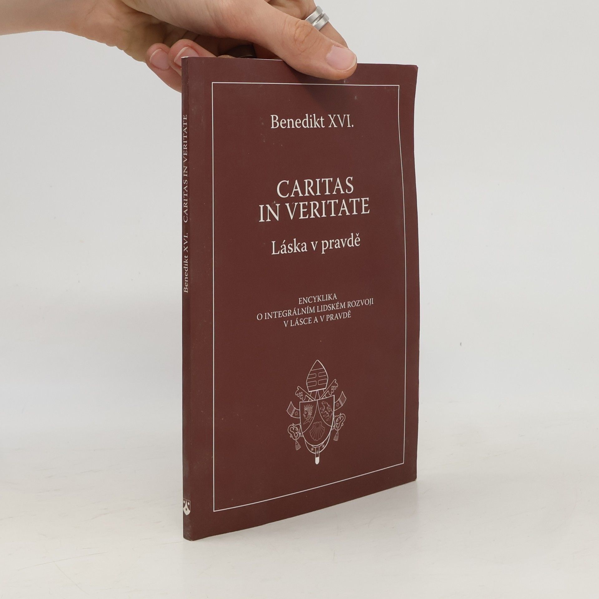 Joseph Ratzinger Caritas in Veritate