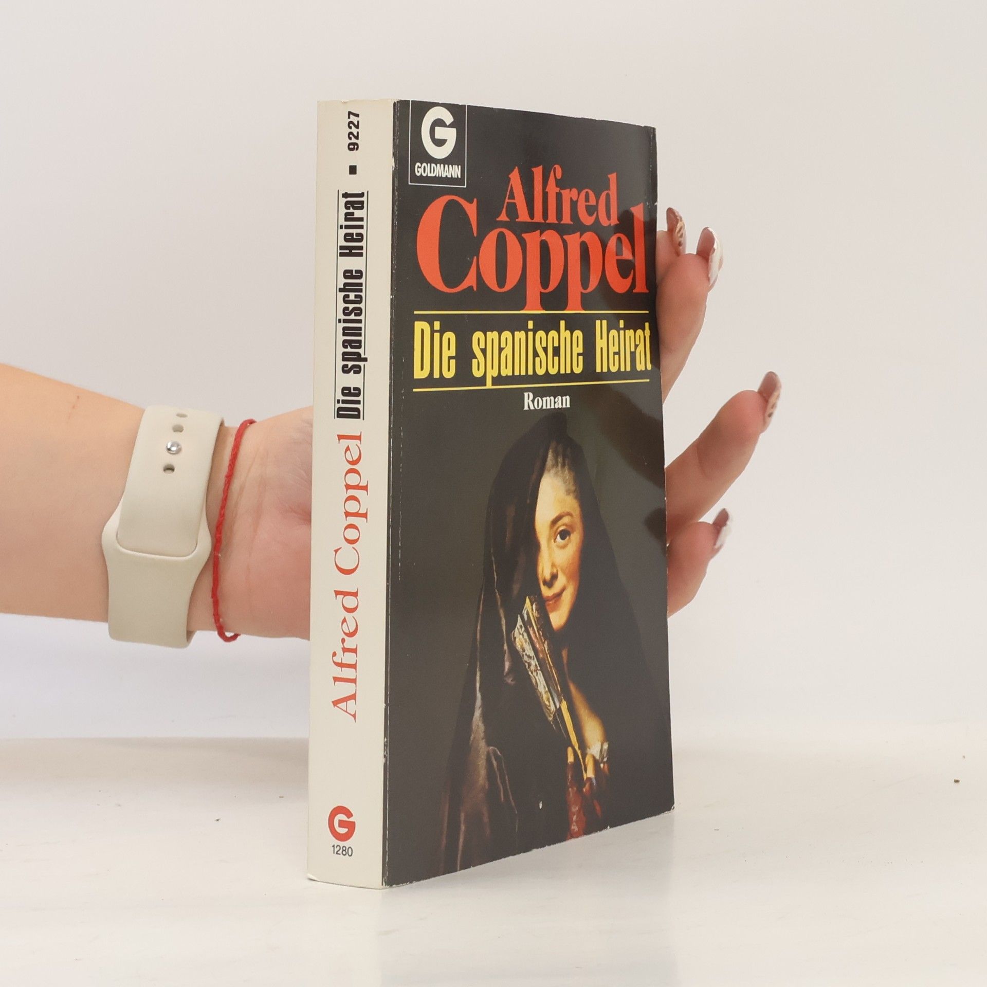 Alfred Coppel Die spanische Heirat