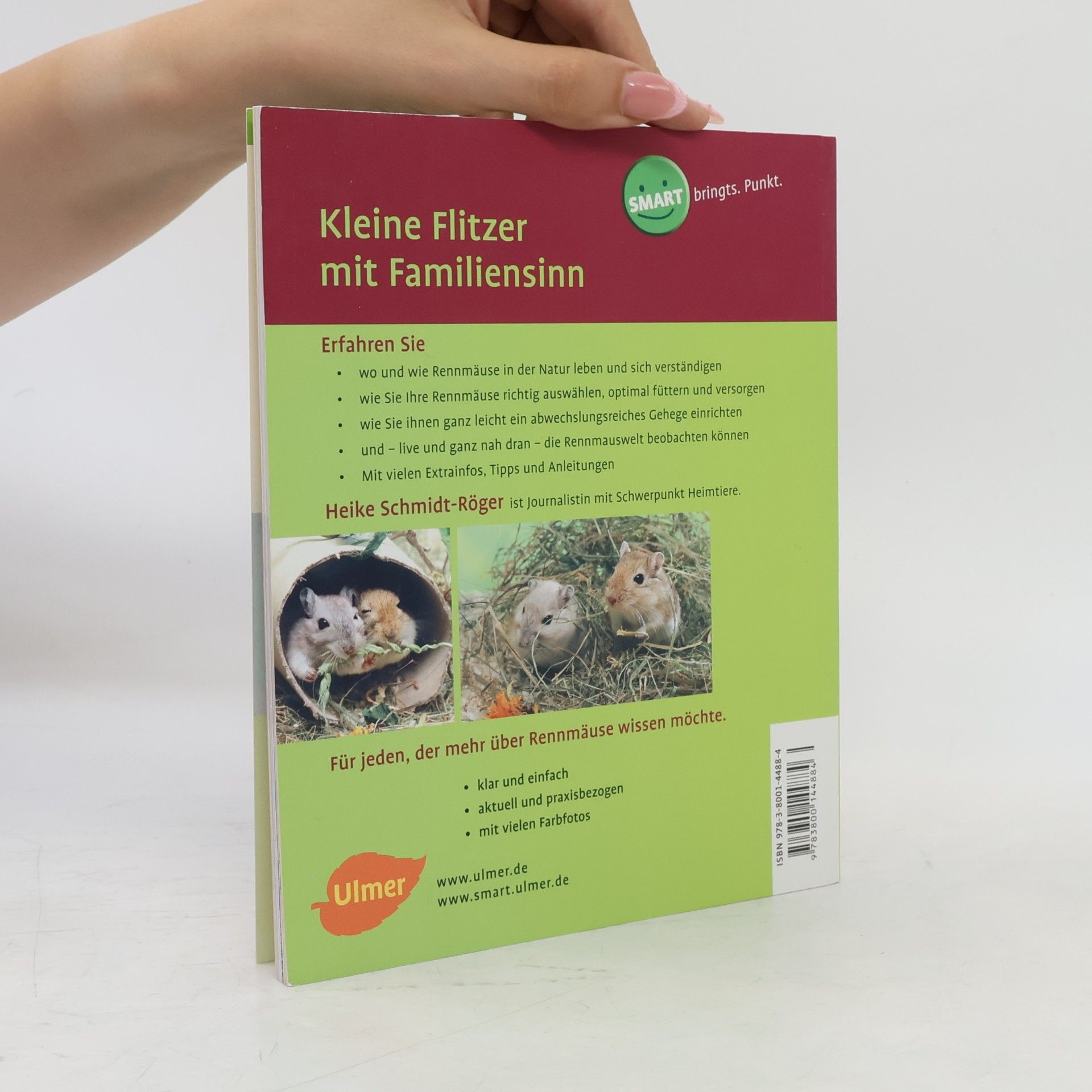 Heike Schmidt-Röger Rennmäuse: freundlich - clever - aktiv