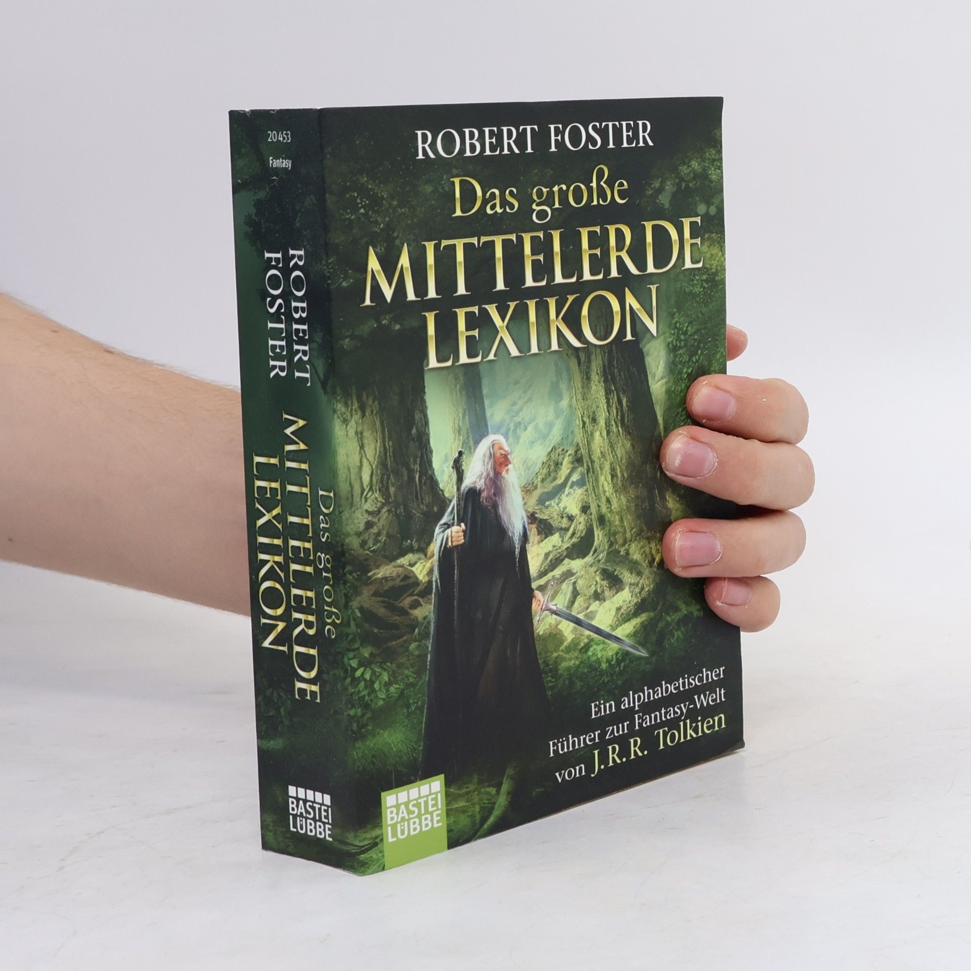 Robert Foster Das grosse Mittelerde-Lexikon
