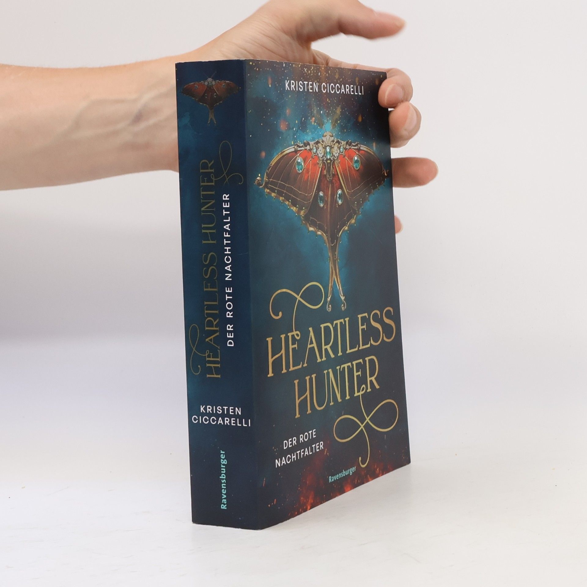 Kristen Ciccarelli Heartless Hunter. Der rote Nachtfalter, Band 1