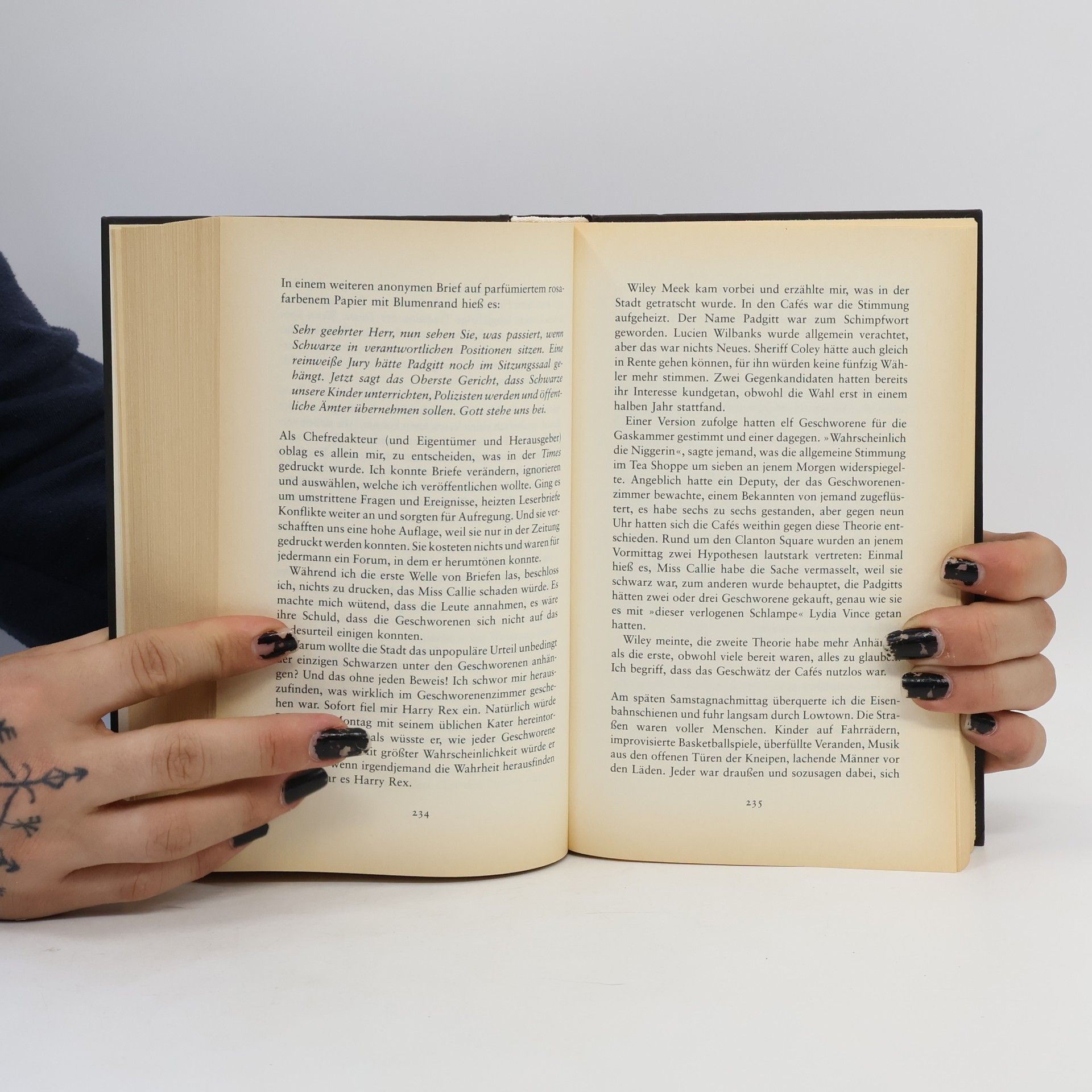 John Grisham Die Liste