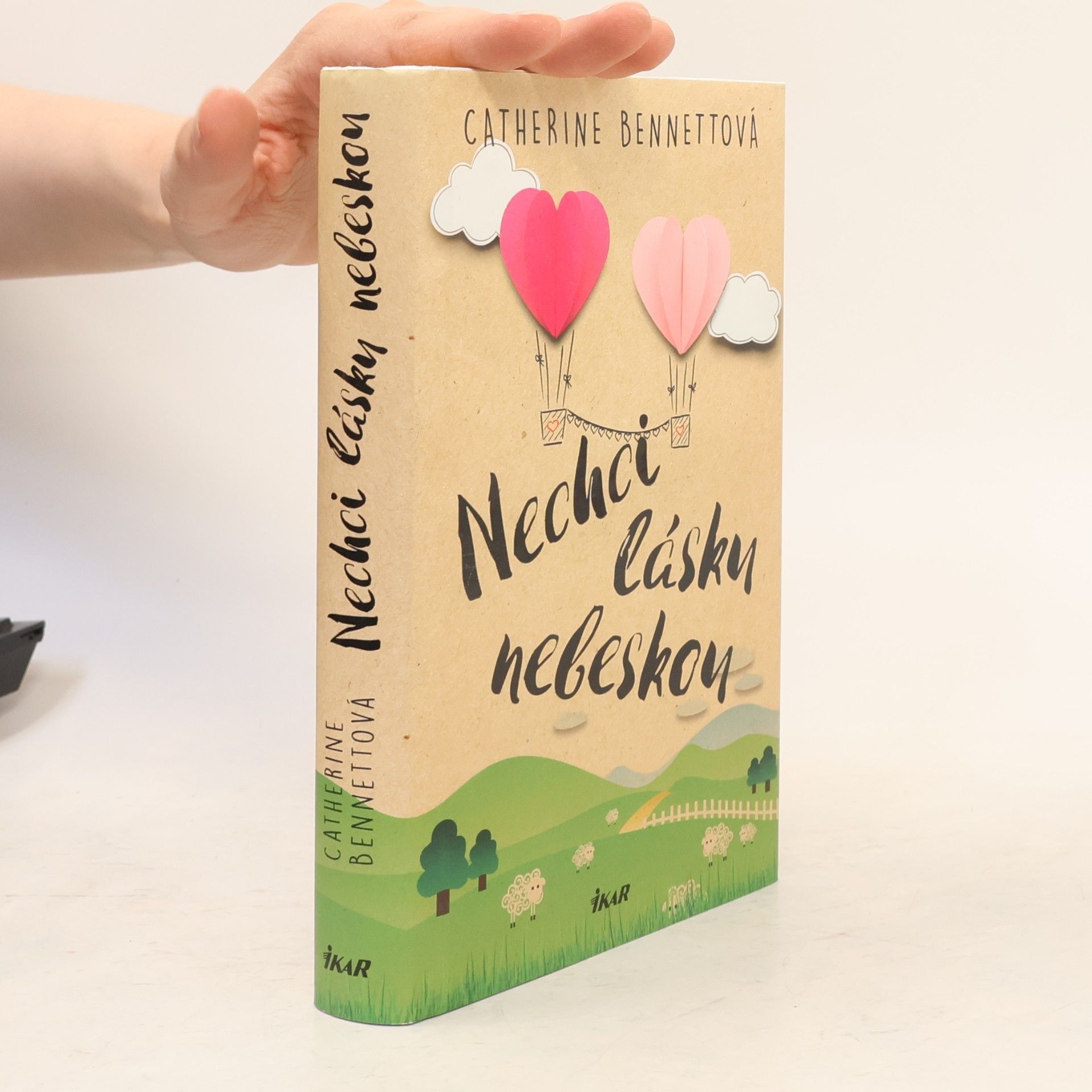 Catherine Bennetto Nechci lásku nebeskou