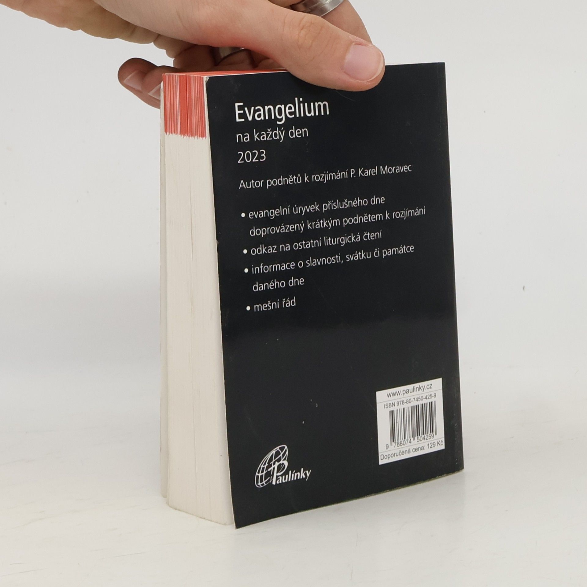 Collectif d'auteurs Evangelium na každý den 2023