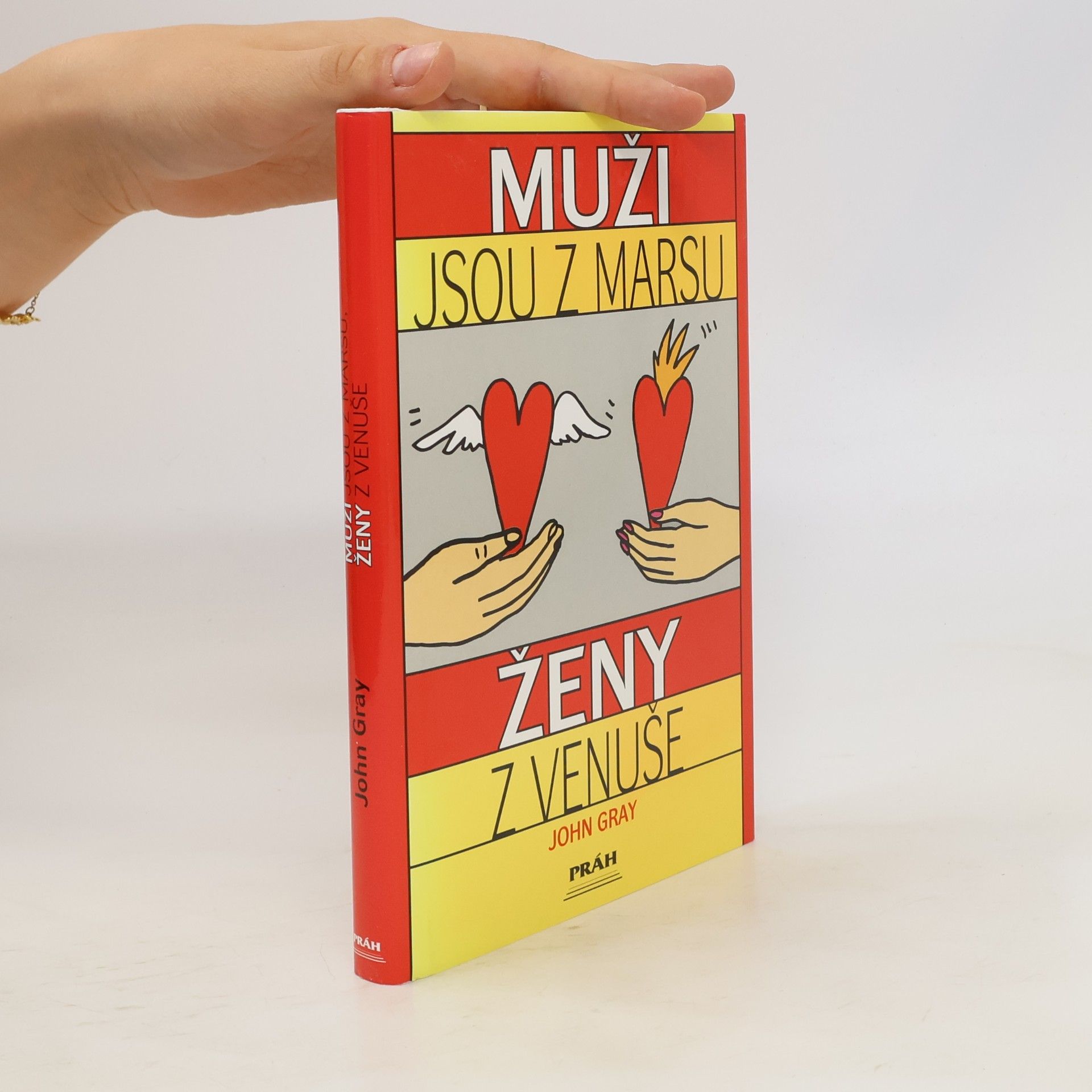 John Gray Muži jsou z Marsu, ženy z Venuše