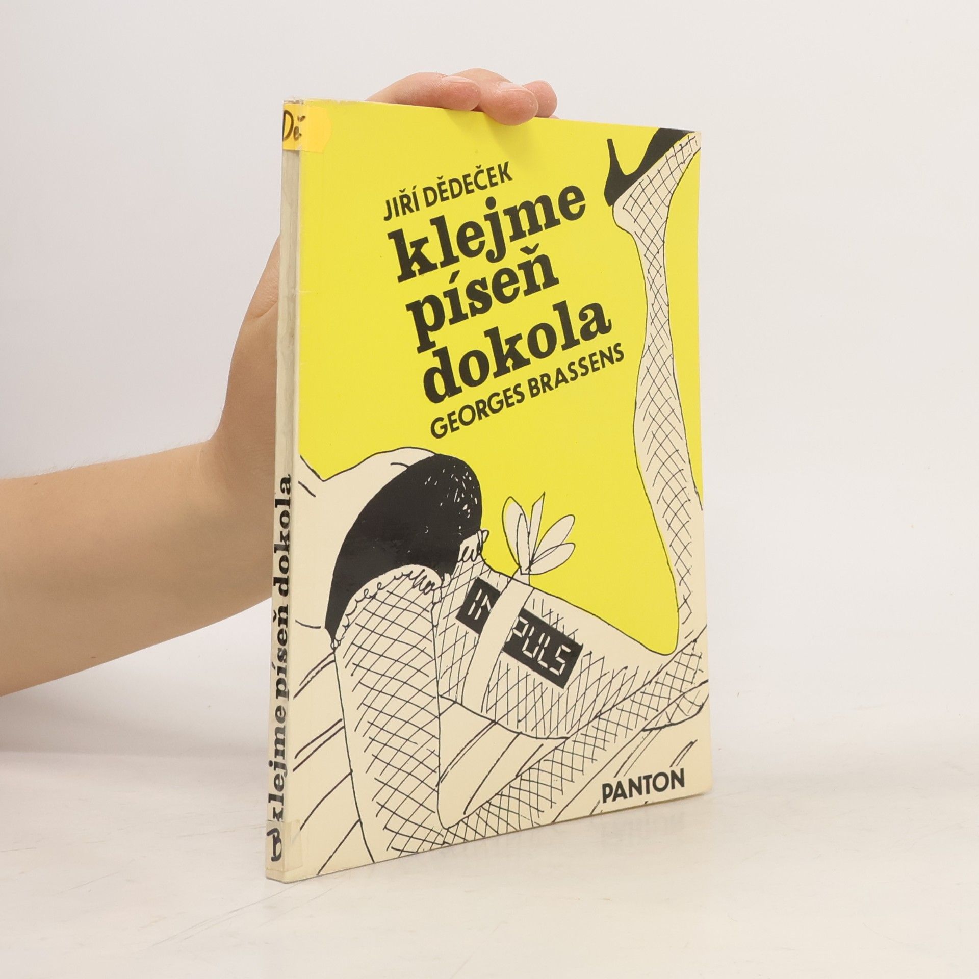 Jiří Dědeček Klejme píseň dokola
