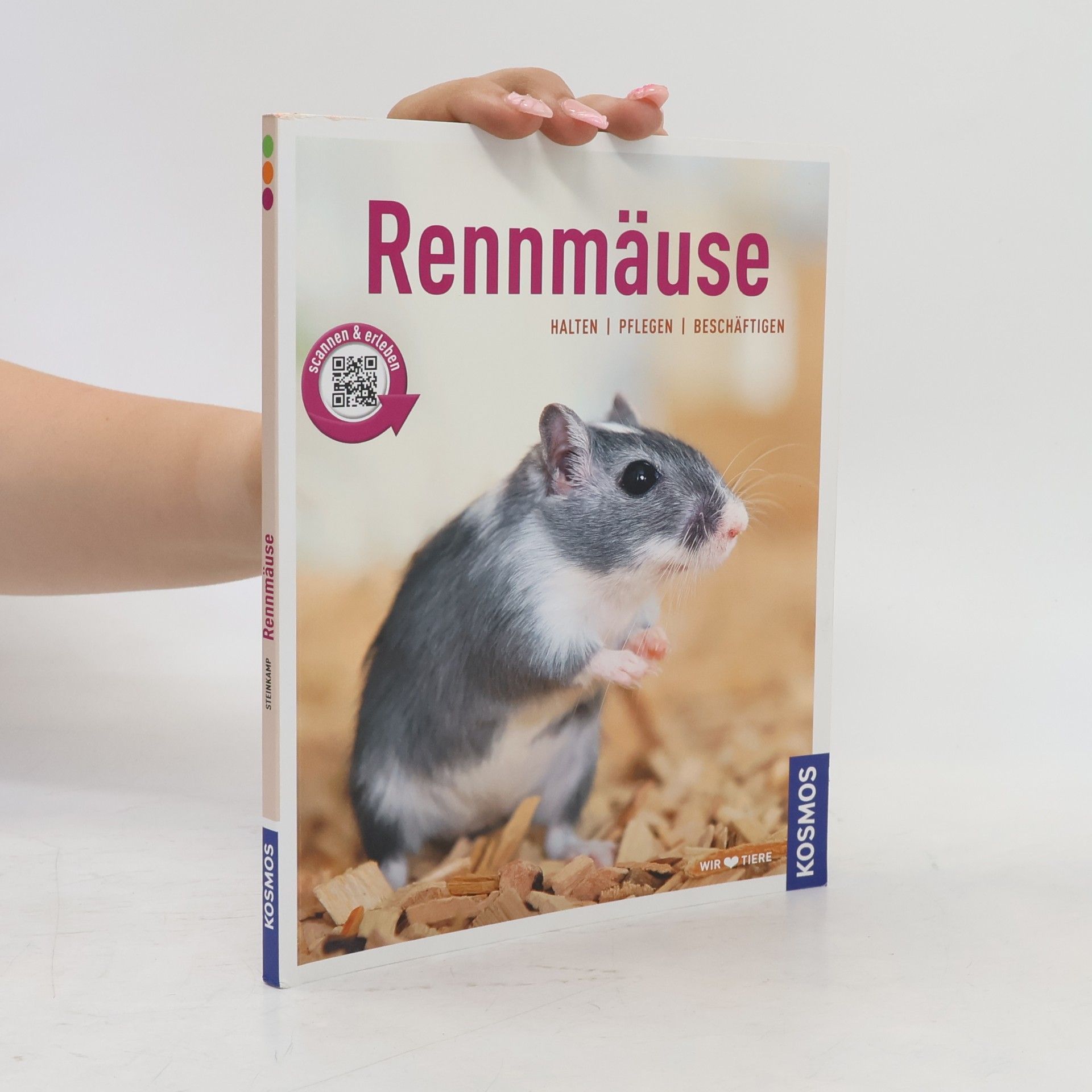 Anja Steinkamp Rennmäuse