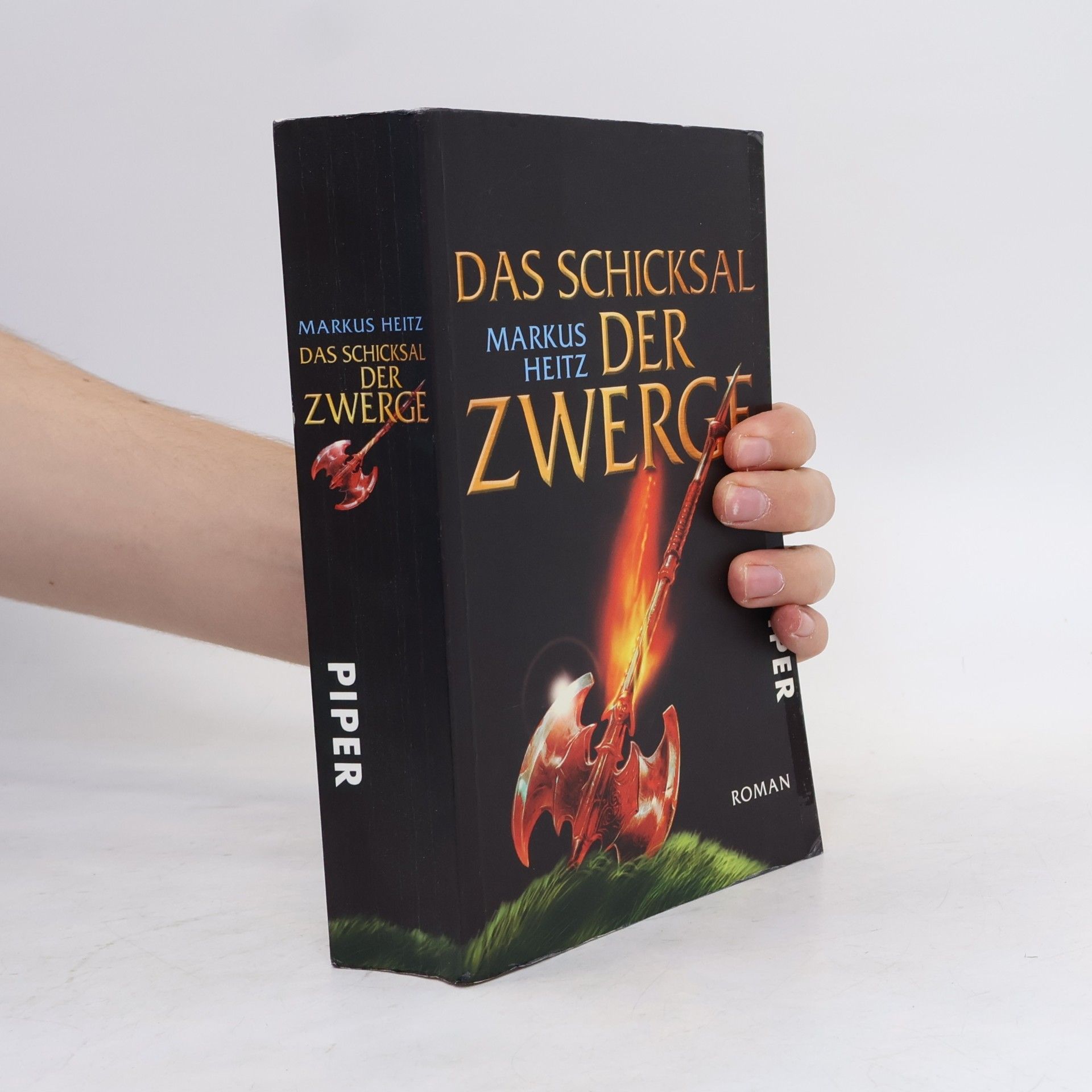 Markus Heitz Das Schicksal der Zwerge