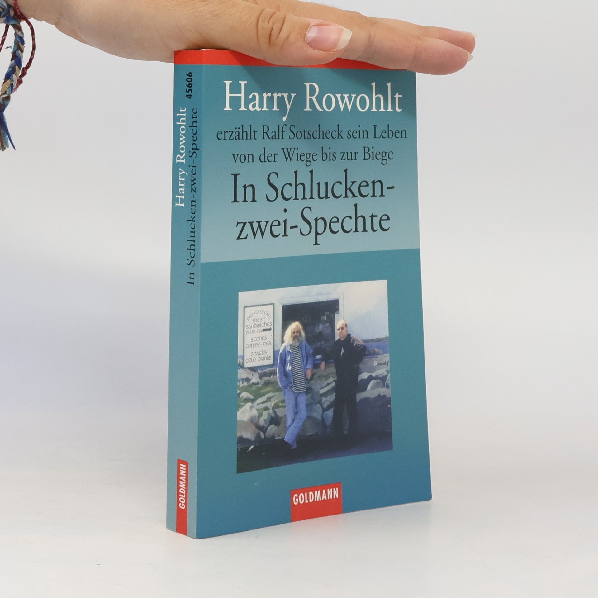 Harry Rowohlt In Schlucken-zwei-Spechte