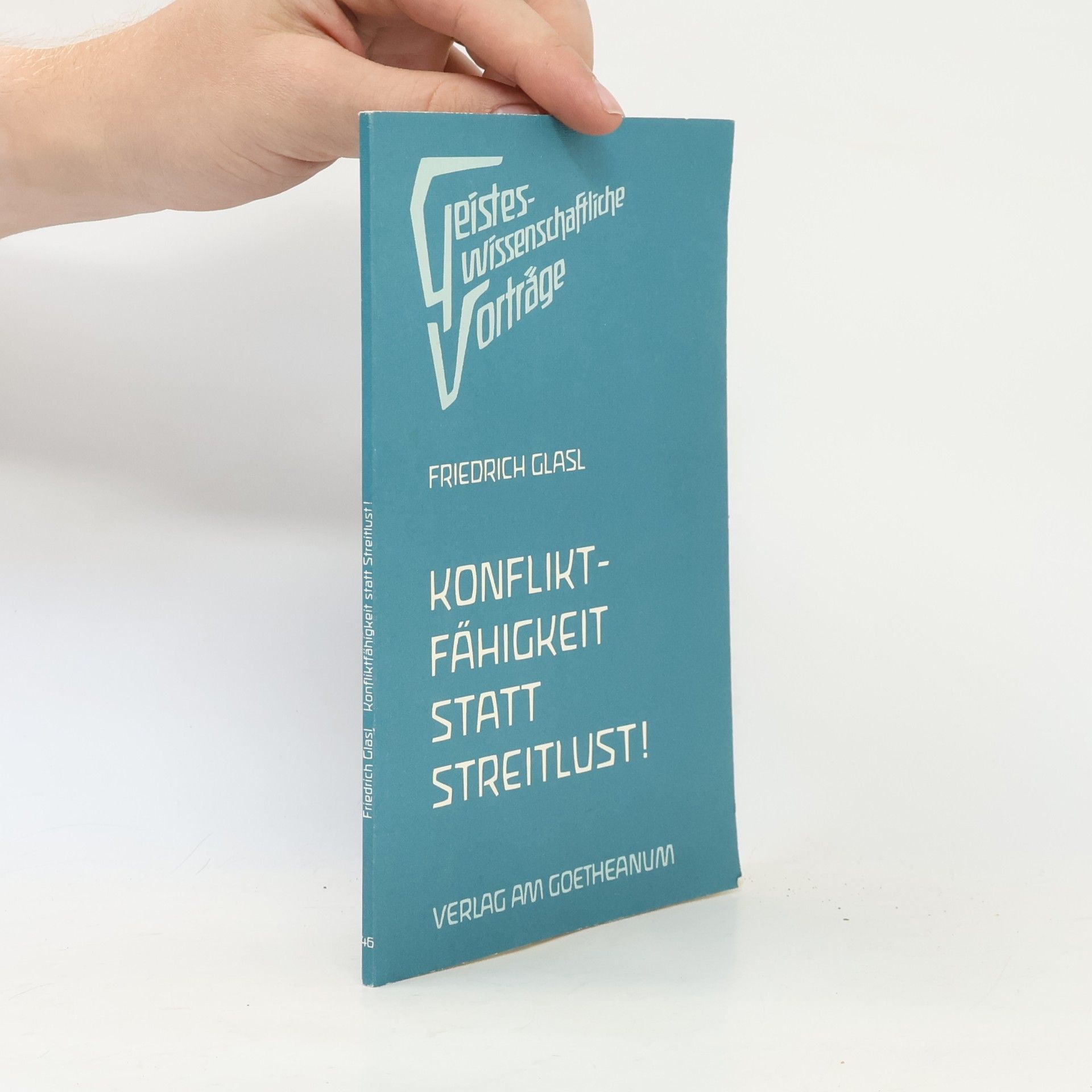 Konfliktfähigkeit statt Streitlust!