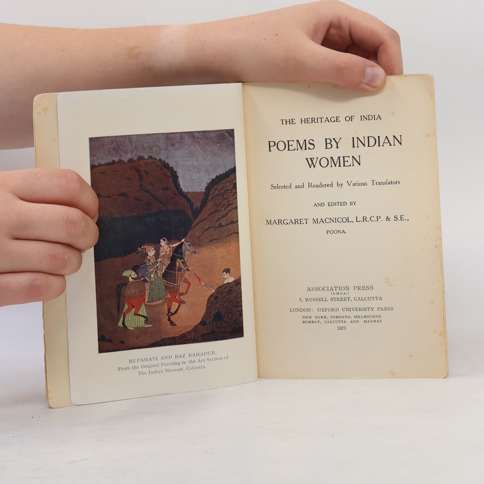 Margaret MacNicol Poems by Indian Women