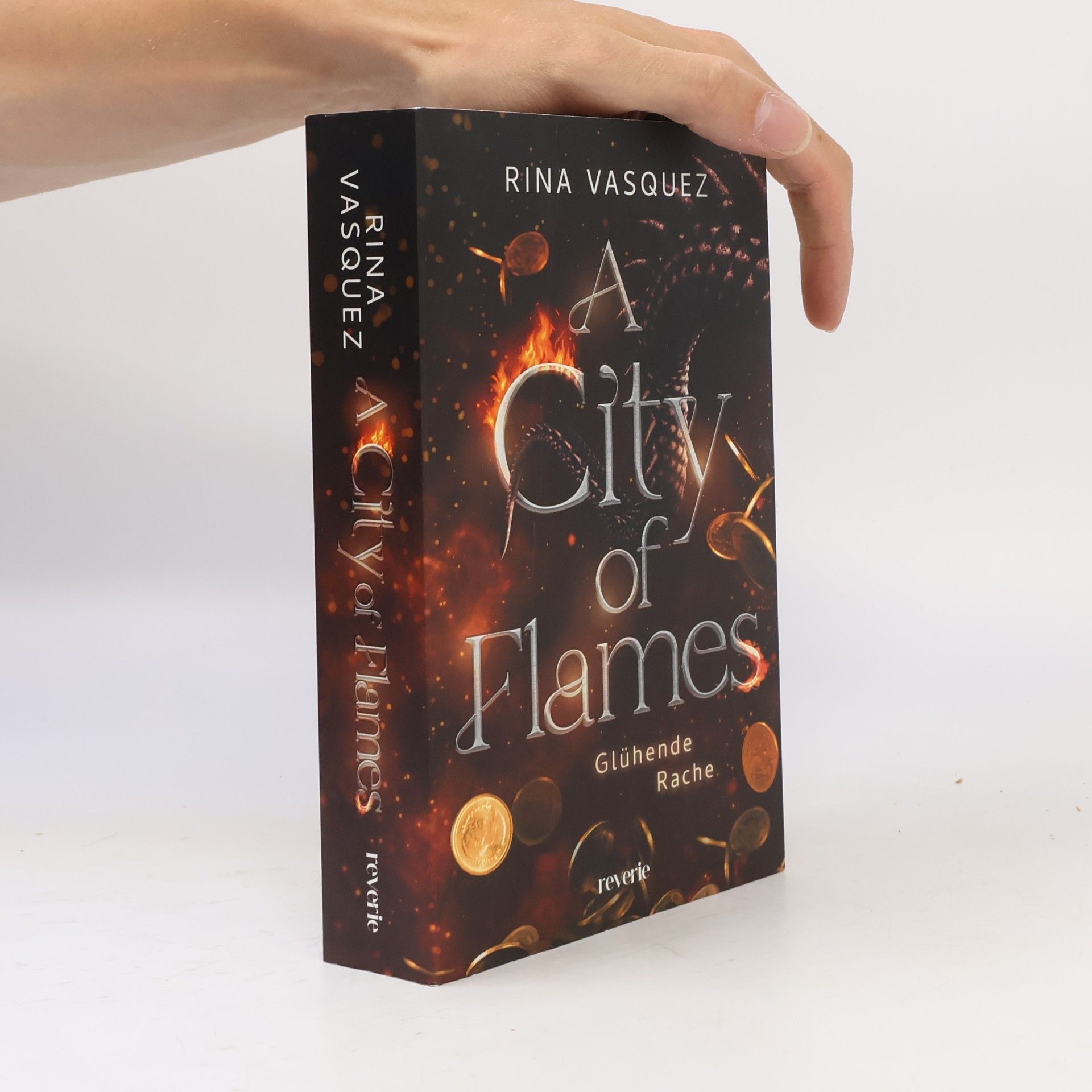 Rina Vasquez A City of Flames