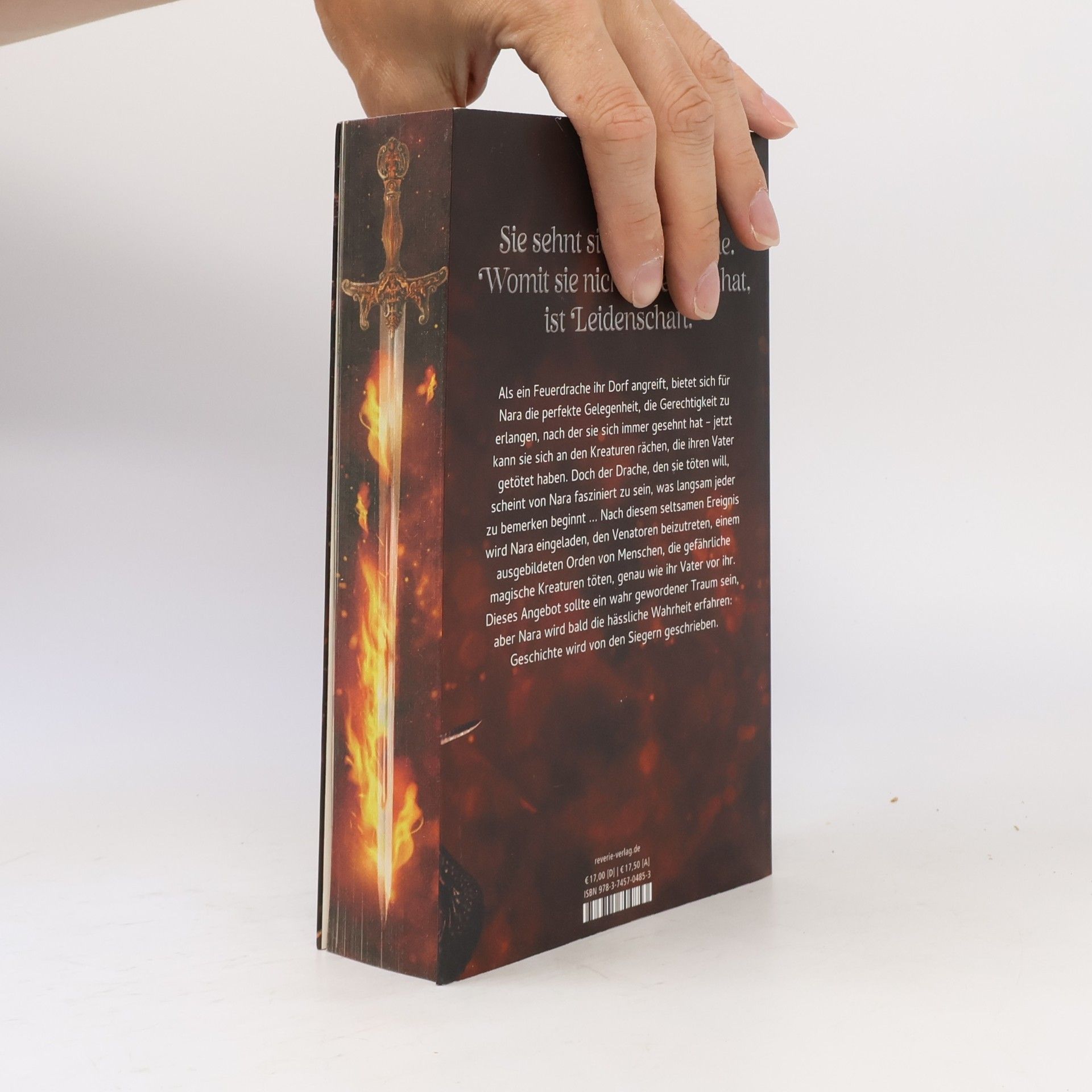 Rina Vasquez A City of Flames