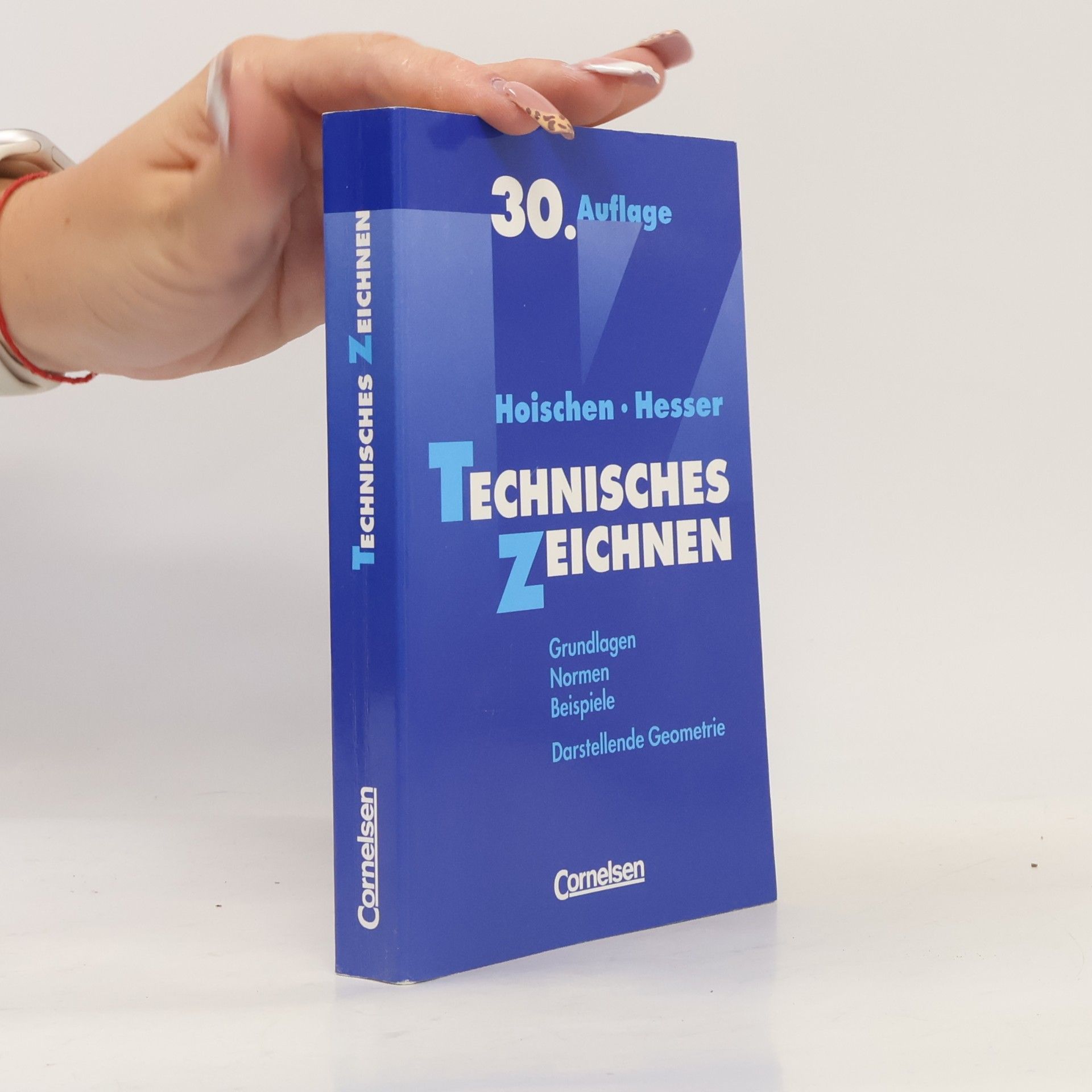 Hans Hoischen Technisches Zeichnen