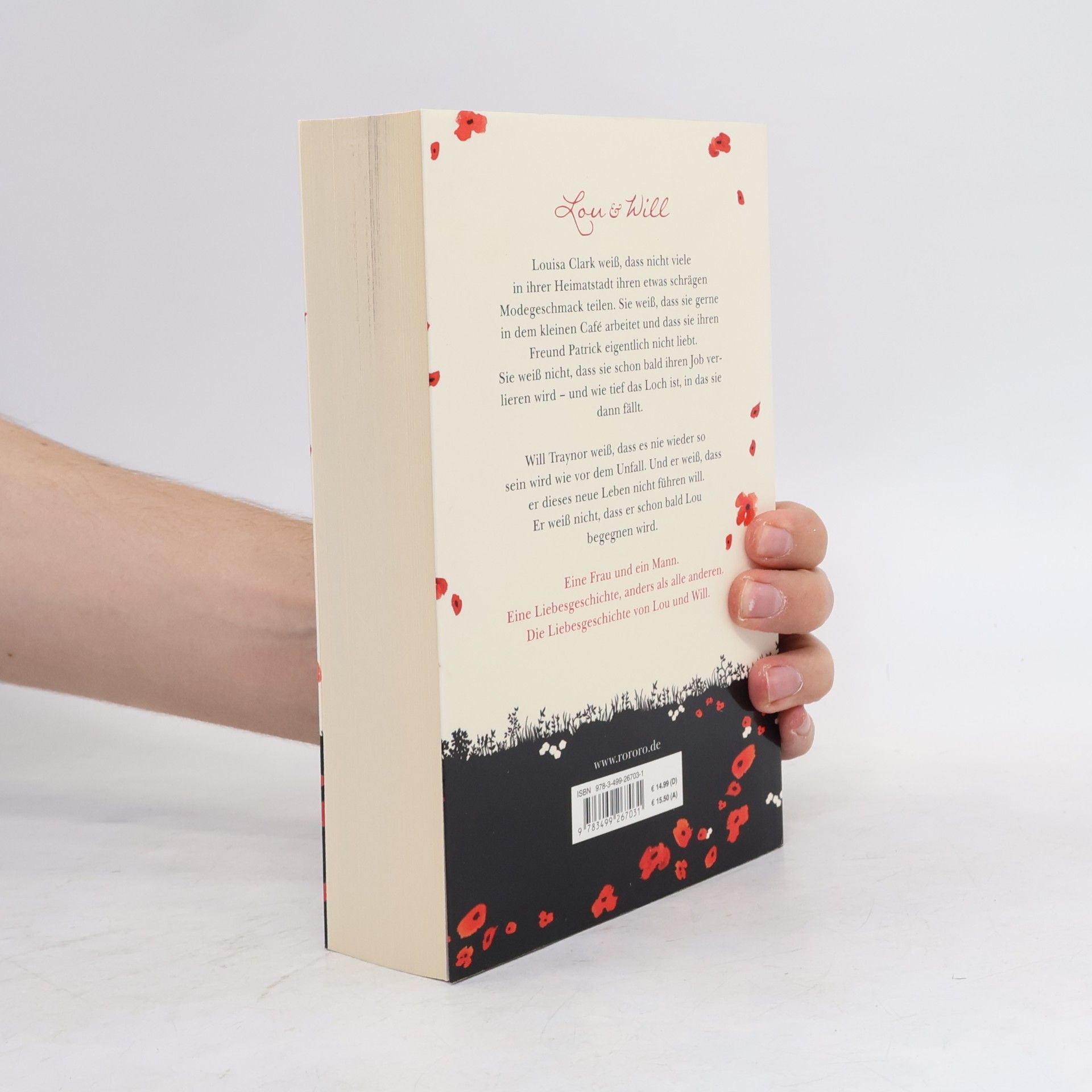 Jojo Moyes Ein ganzes halbes Jahr