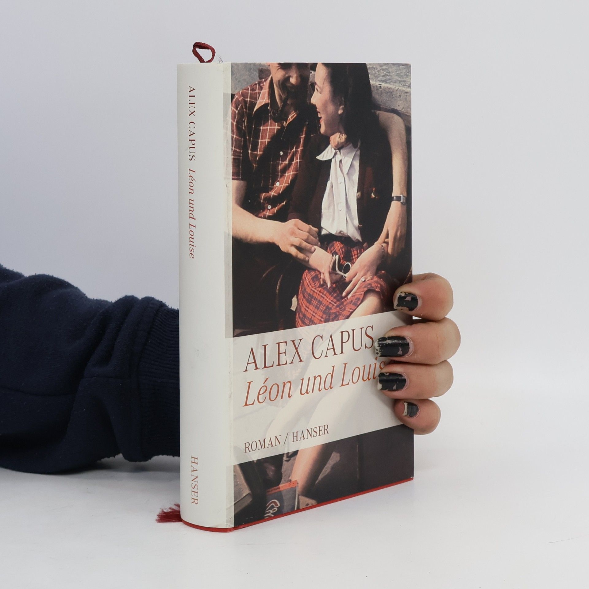 Alex Capus Léon und Louise