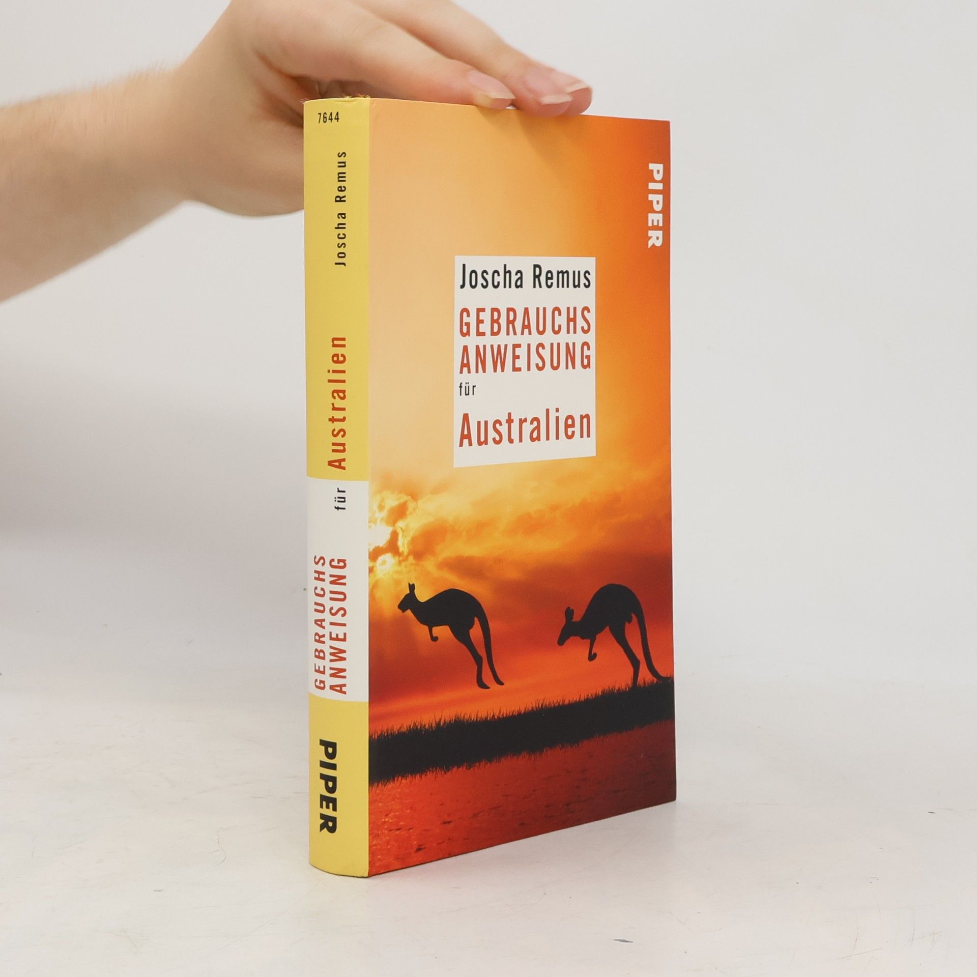 Joscha Remus Gebrauchsanweisung für Australien